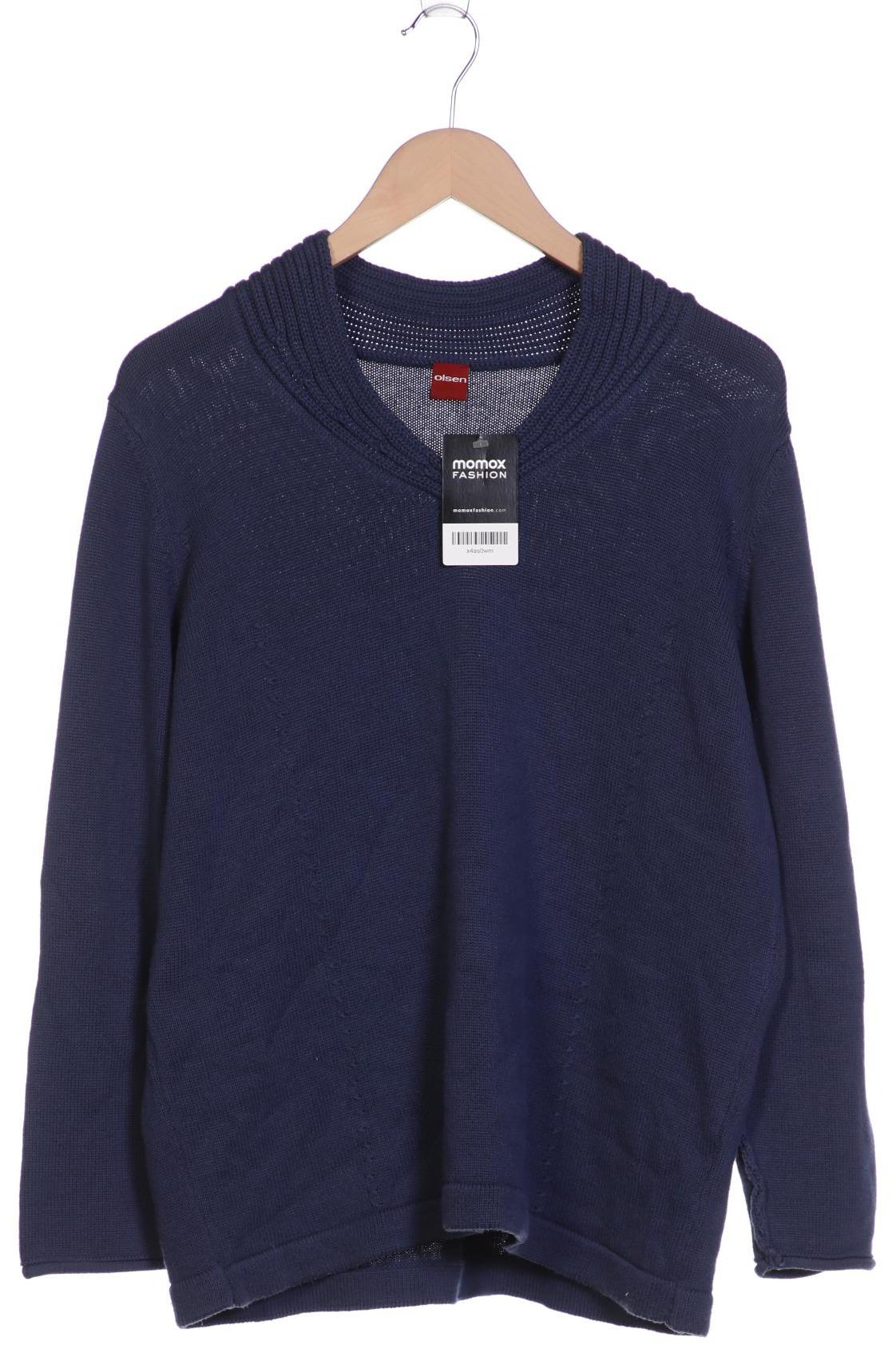

Olsen Damen Pullover, marineblau