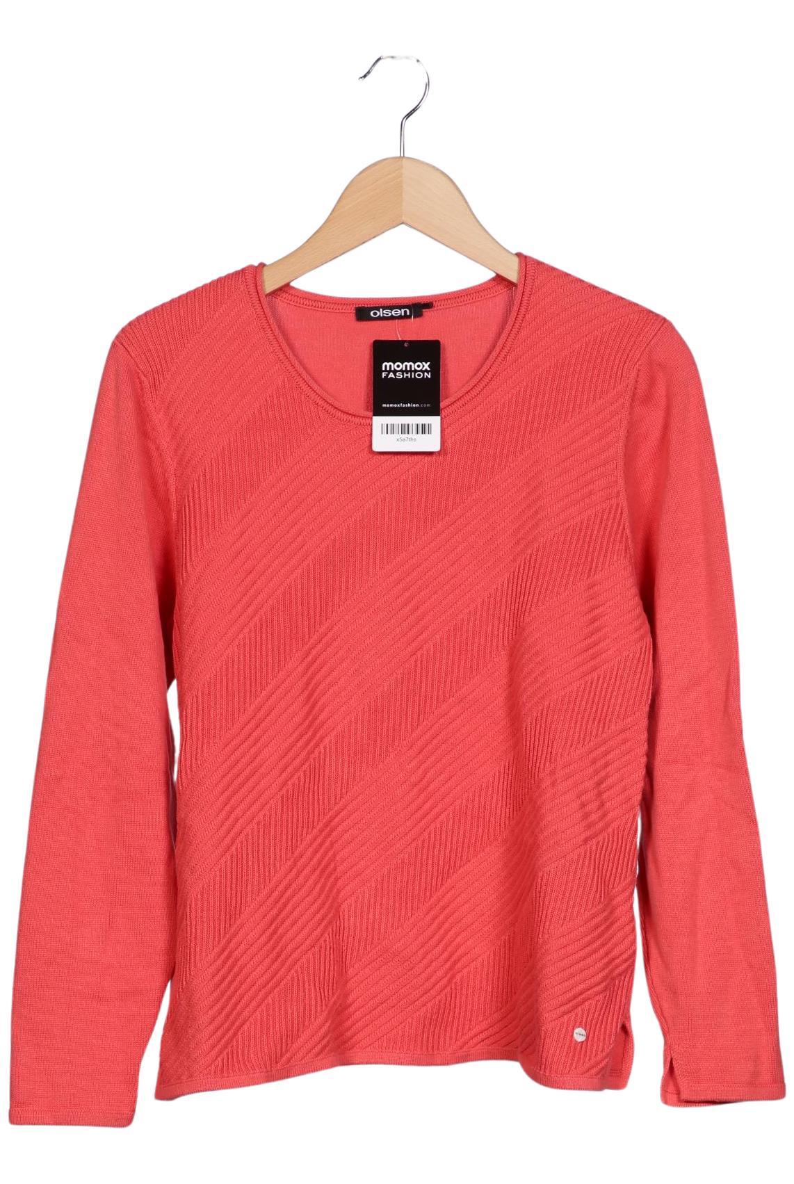 

Olsen Damen Pullover, rot, Gr. 40