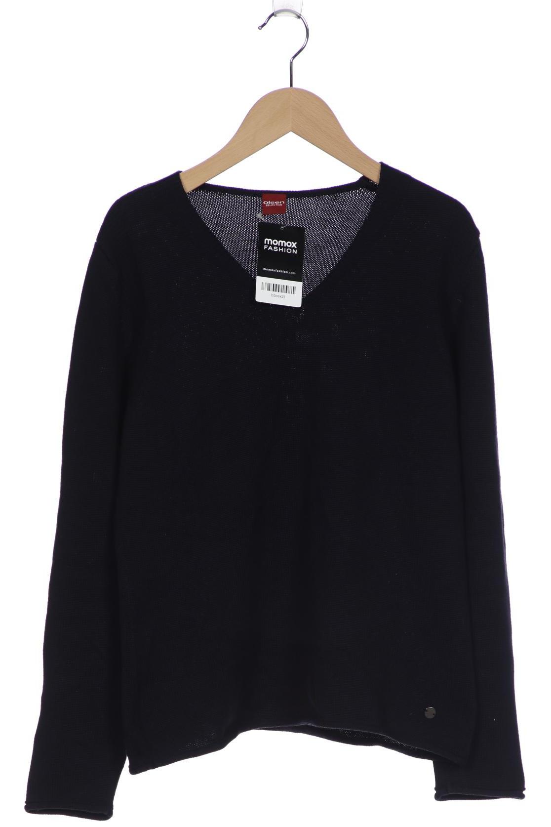 

Olsen Damen Pullover, marineblau, Gr. 38