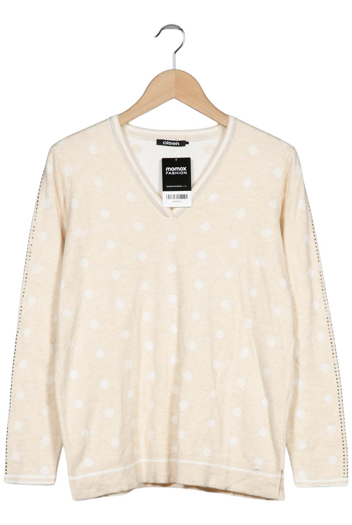 

Olsen Damen Pullover, cremeweiß, Gr. 38