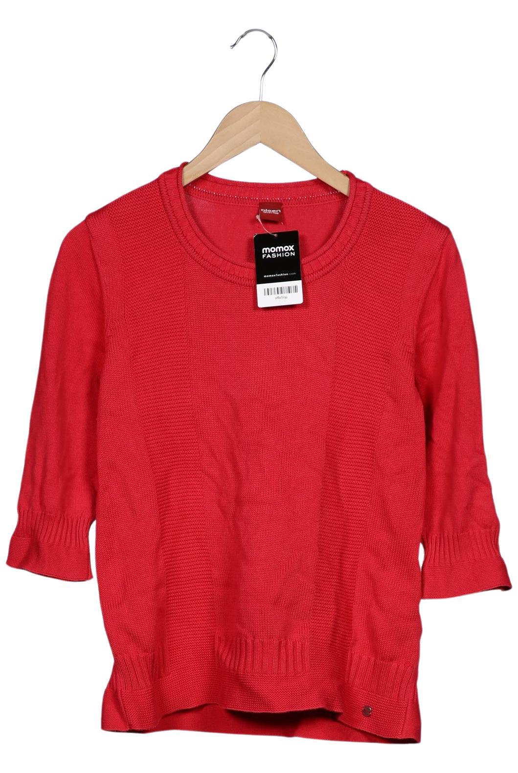 

Olsen Damen Pullover, rot, Gr. 42