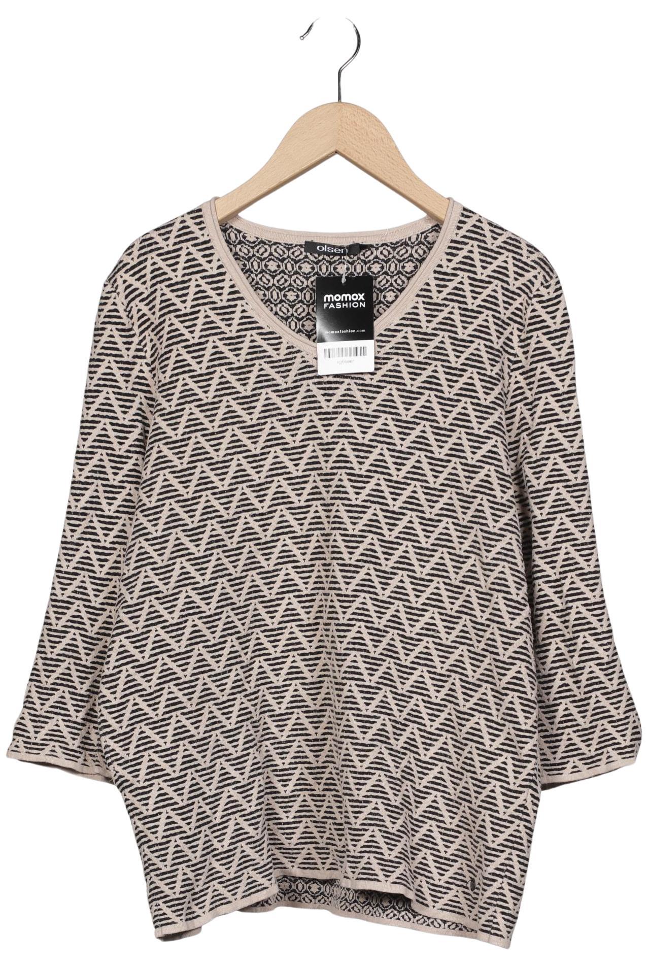 

Olsen Damen Pullover, beige, Gr. 42