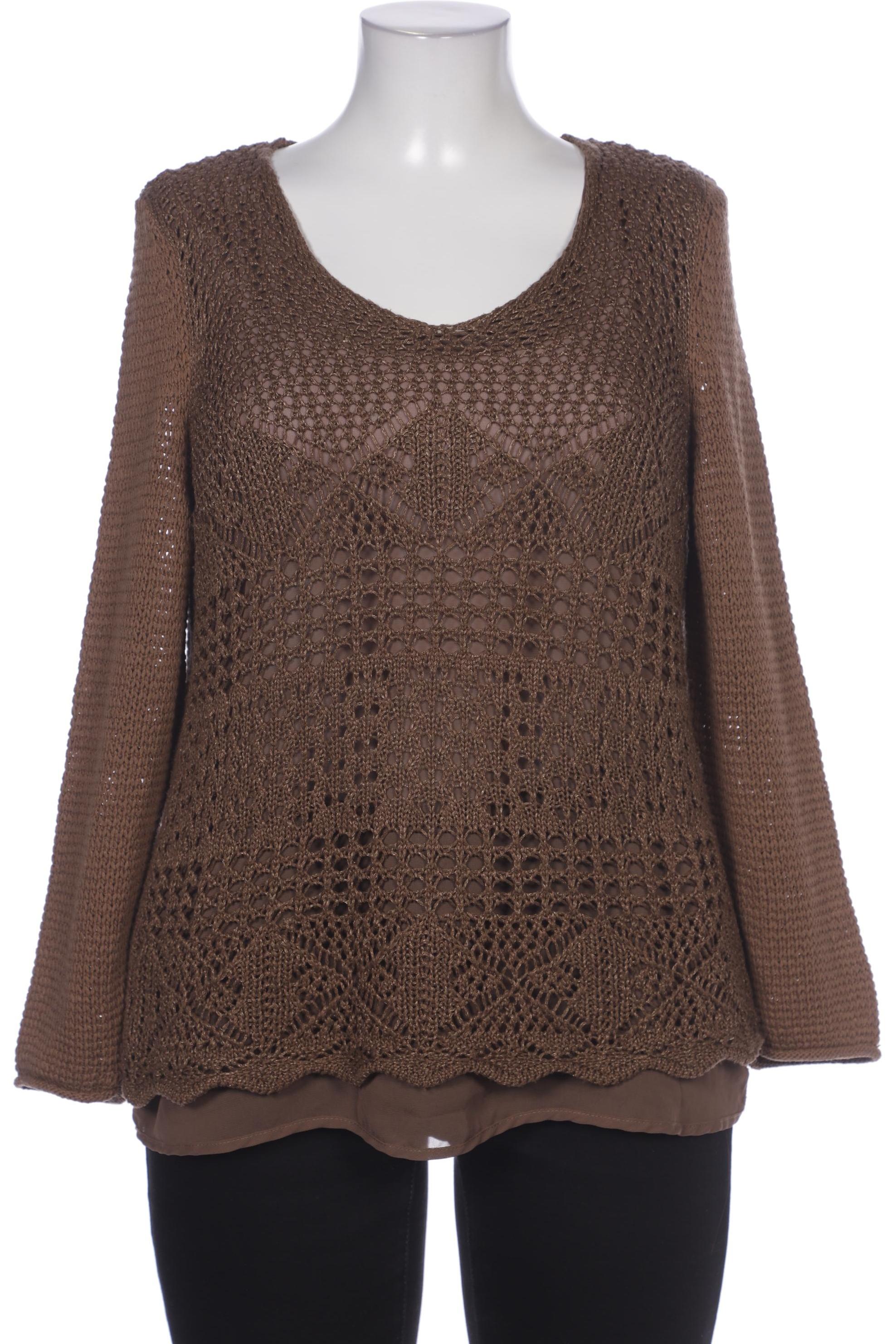 

Olsen Damen Pullover, braun, Gr. 44