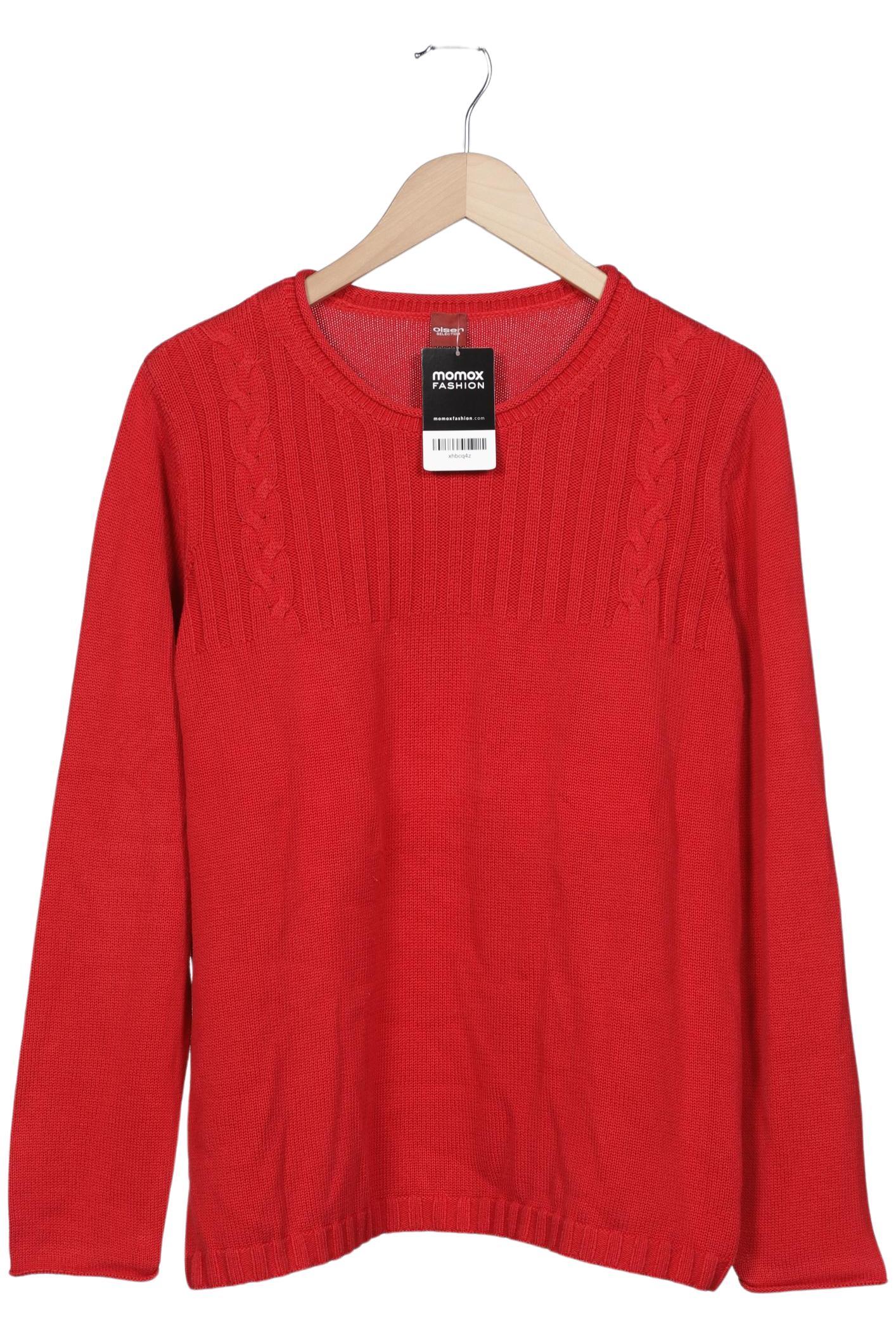 

Olsen Damen Pullover, rot, Gr. 46