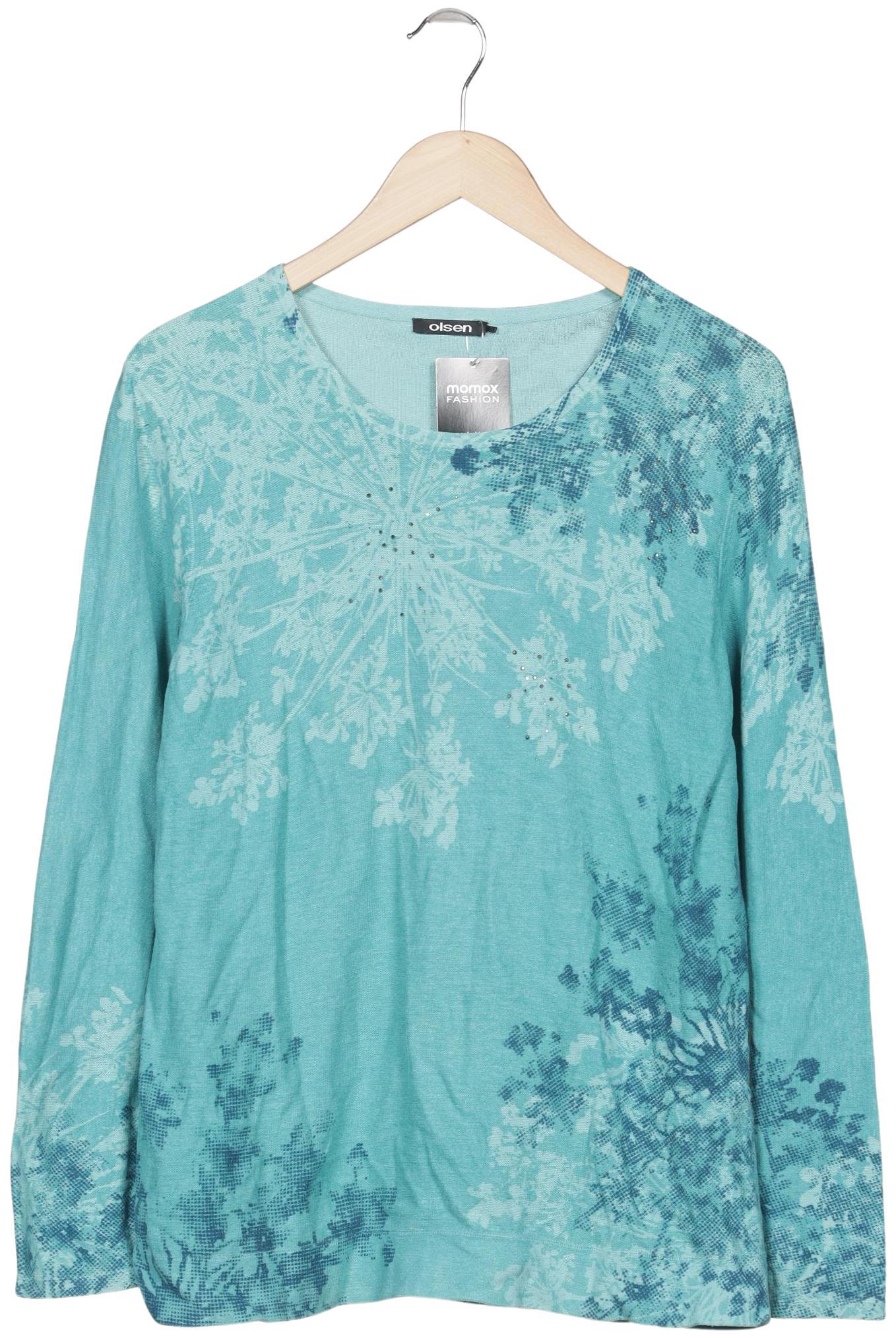 

Olsen Damen Pullover, hellblau, Gr. 42