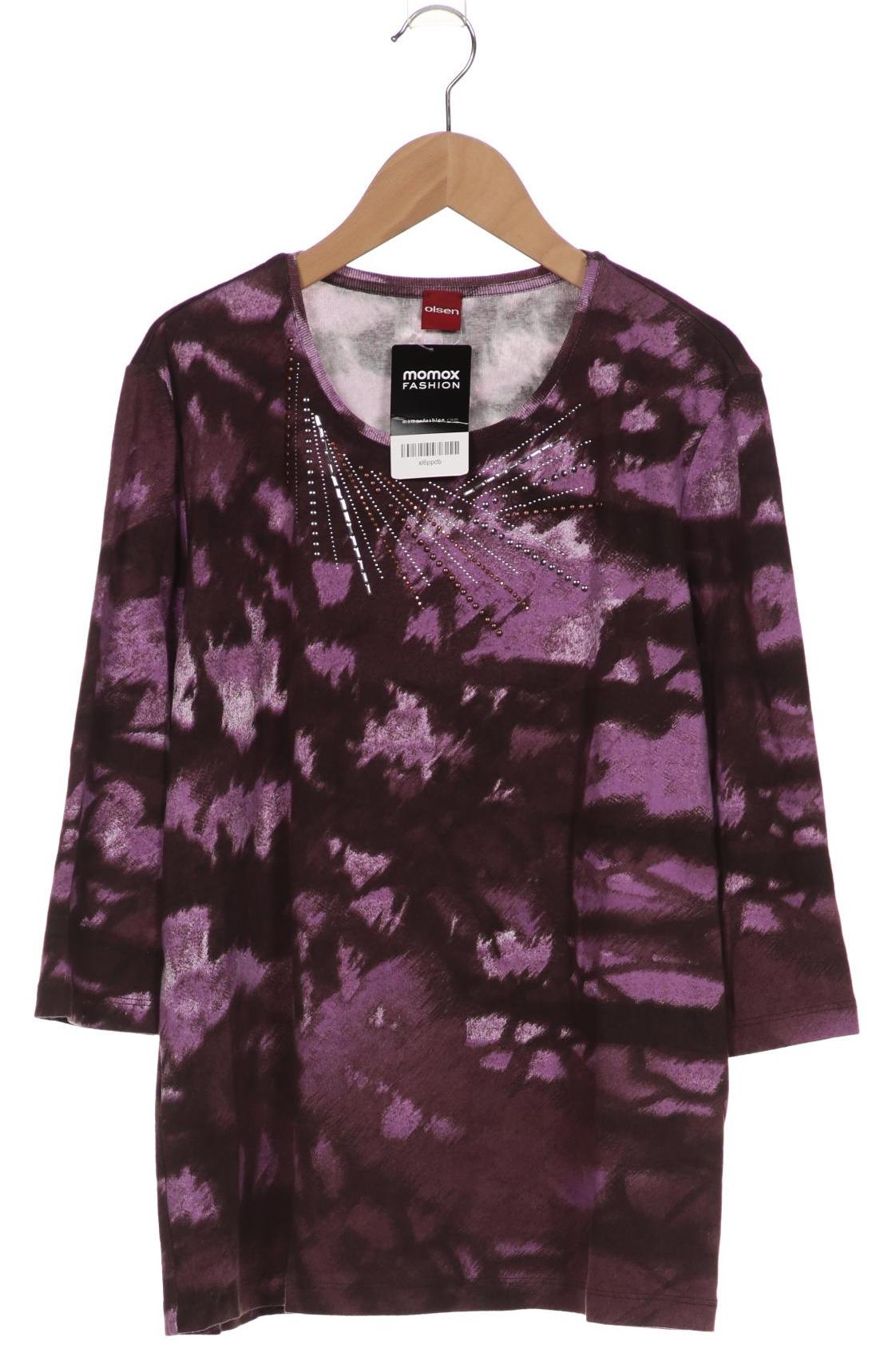 

Olsen Damen Pullover, flieder, Gr. 44