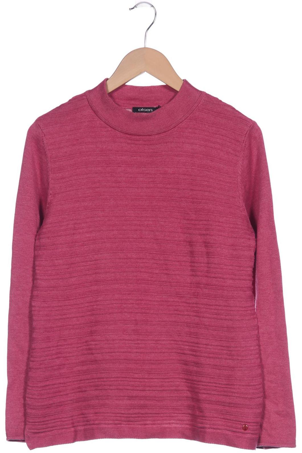 

Olsen Damen Pullover, pink, Gr. 40