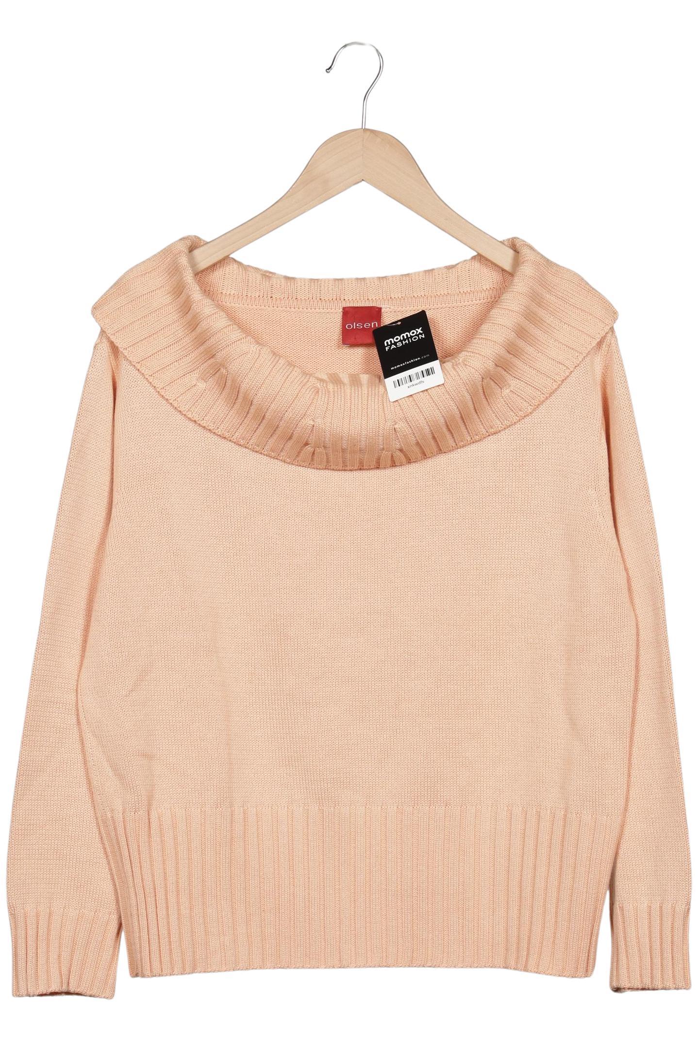 

Olsen Damen Pullover, pink, Gr. 44