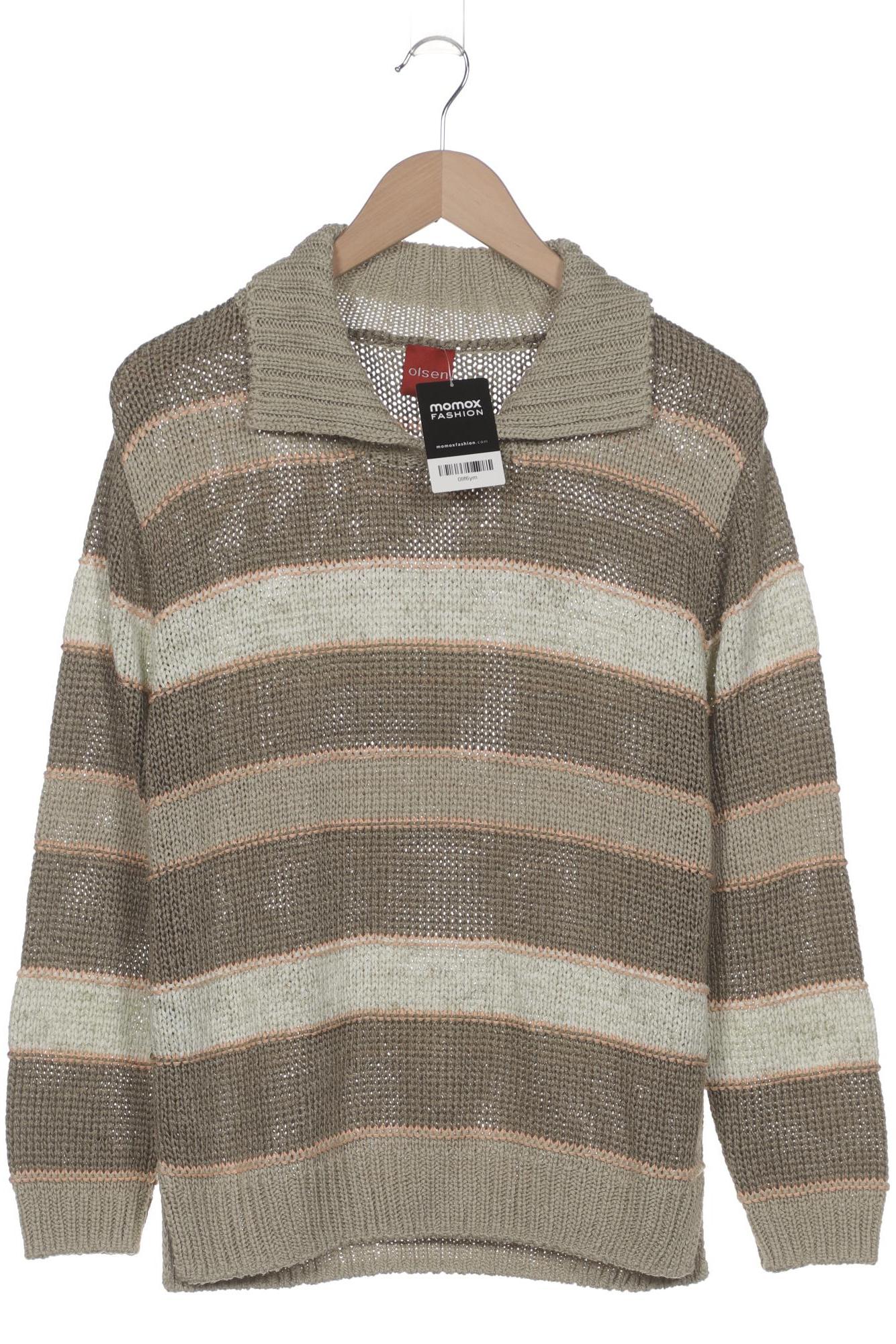 

Olsen Damen Pullover, grün, Gr. 42