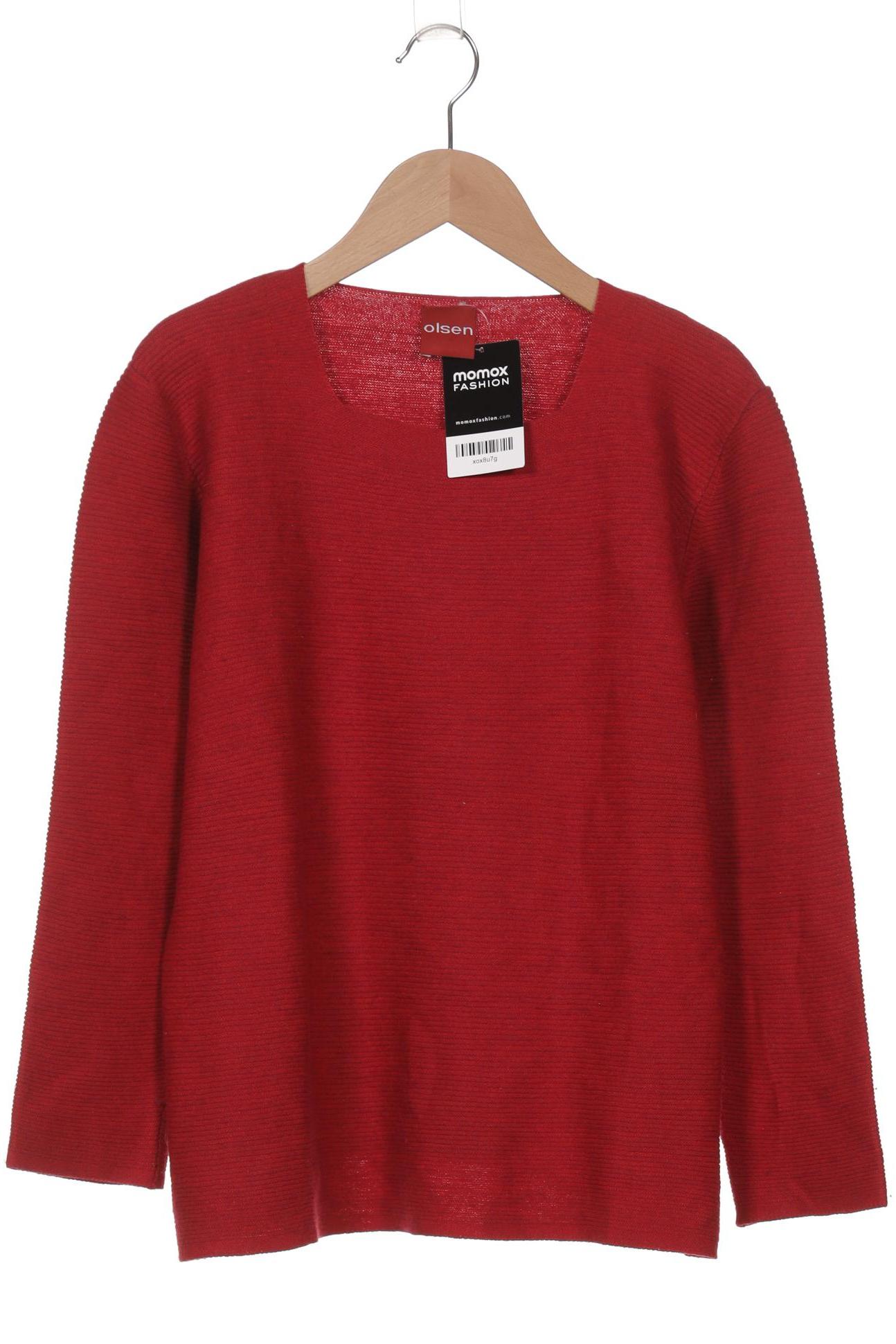 

Olsen Damen Pullover, rot, Gr. 46