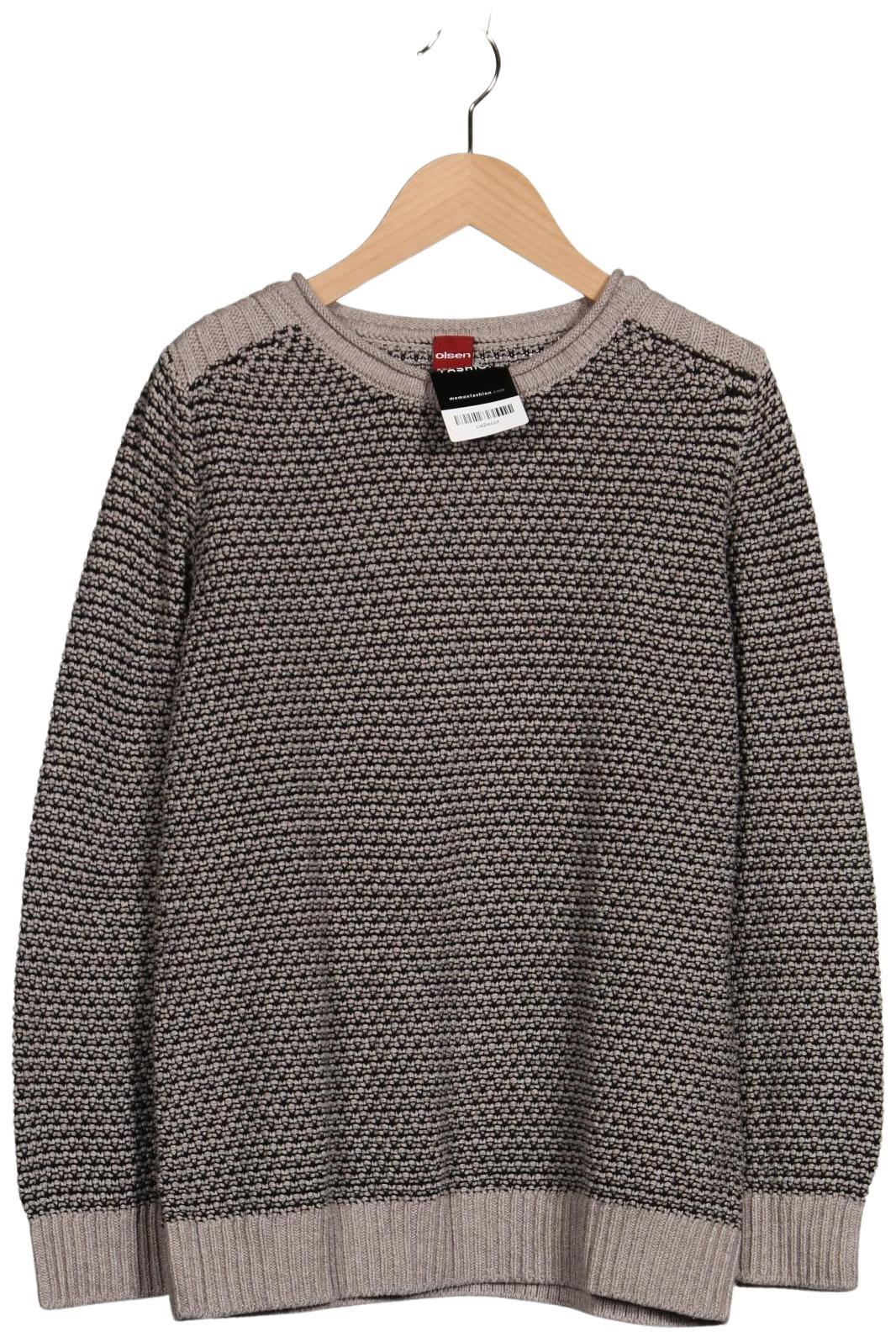 

Olsen Damen Pullover, braun, Gr. 40