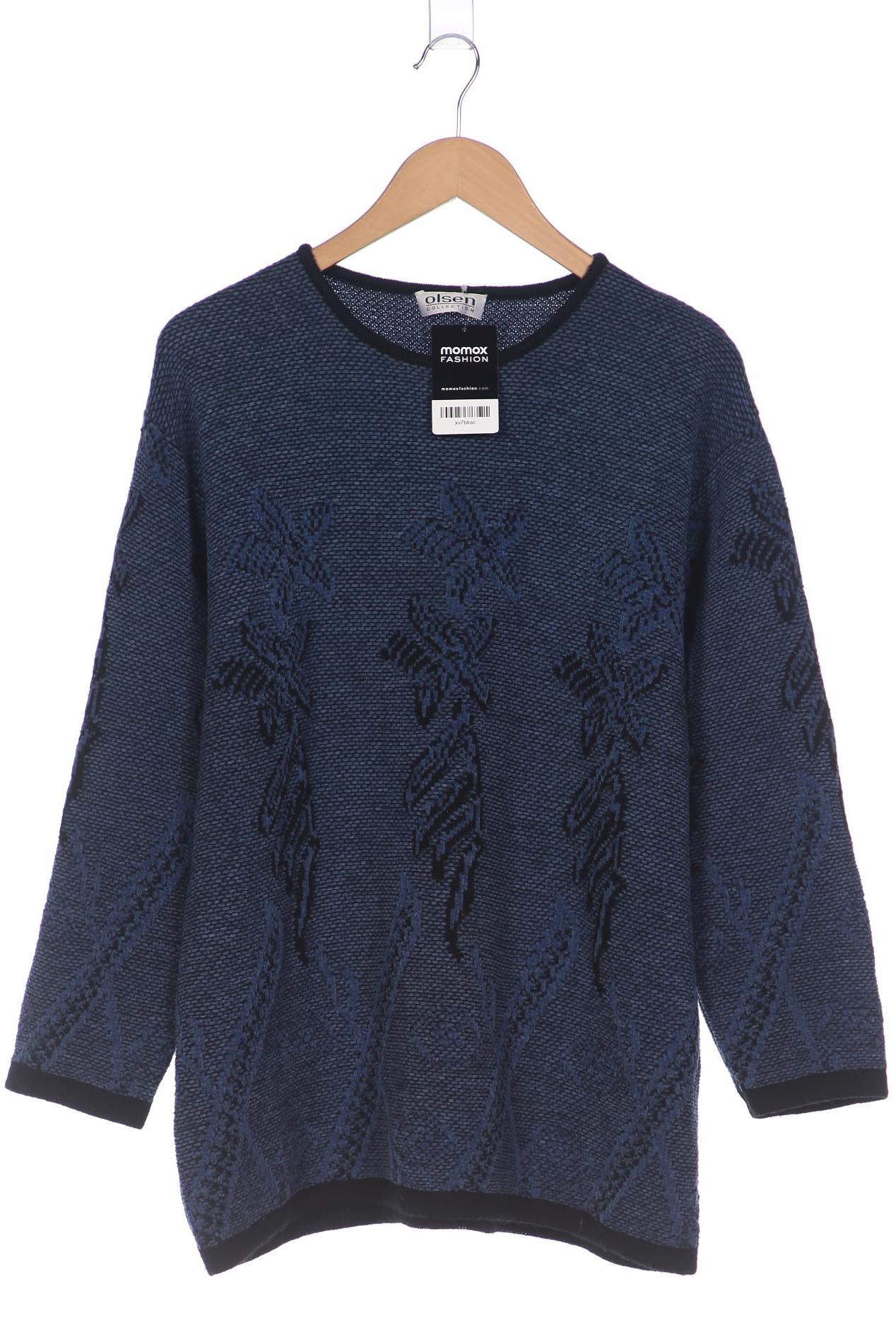 

Olsen Damen Pullover, marineblau, Gr. 44