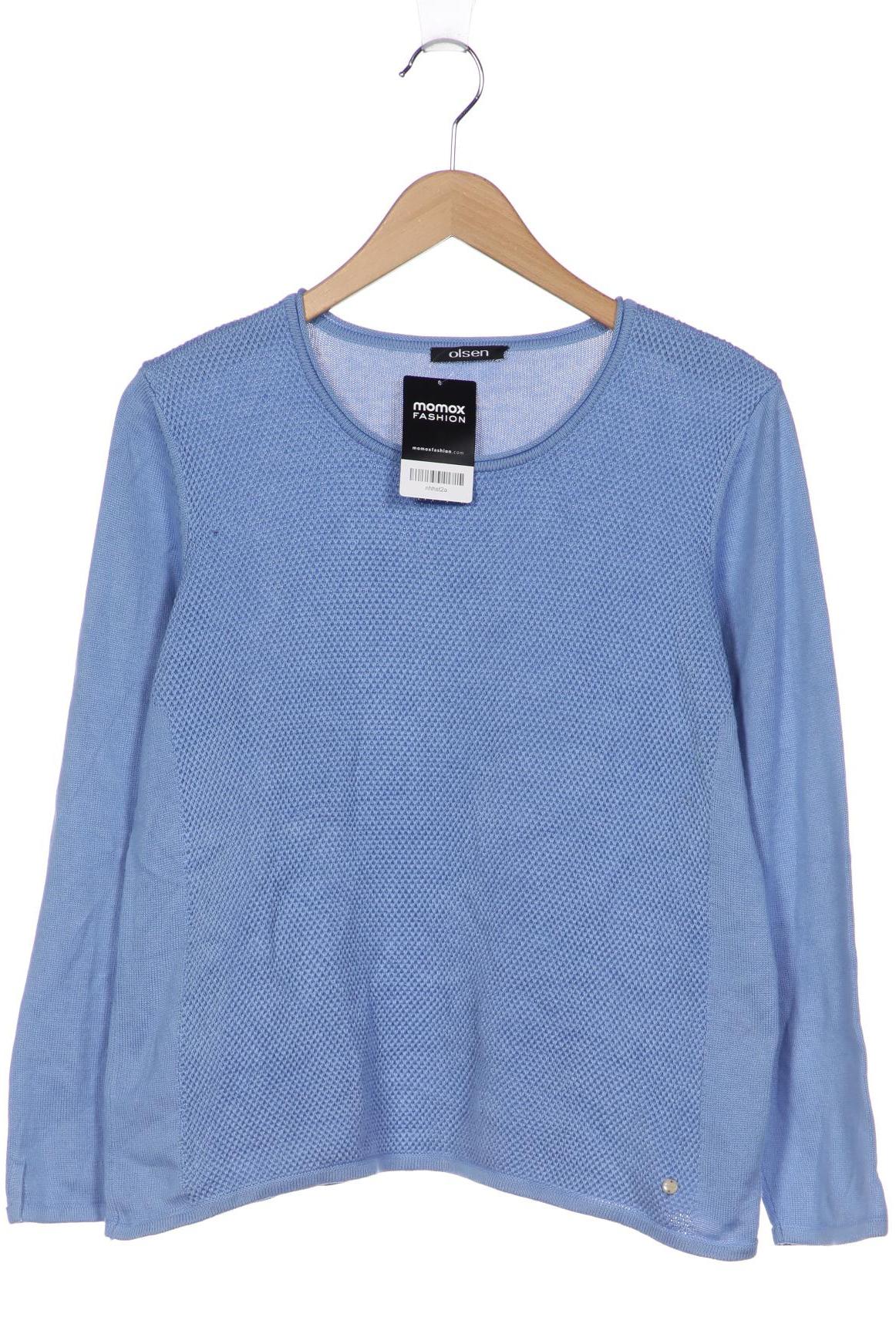 

Olsen Damen Pullover, blau, Gr. 44