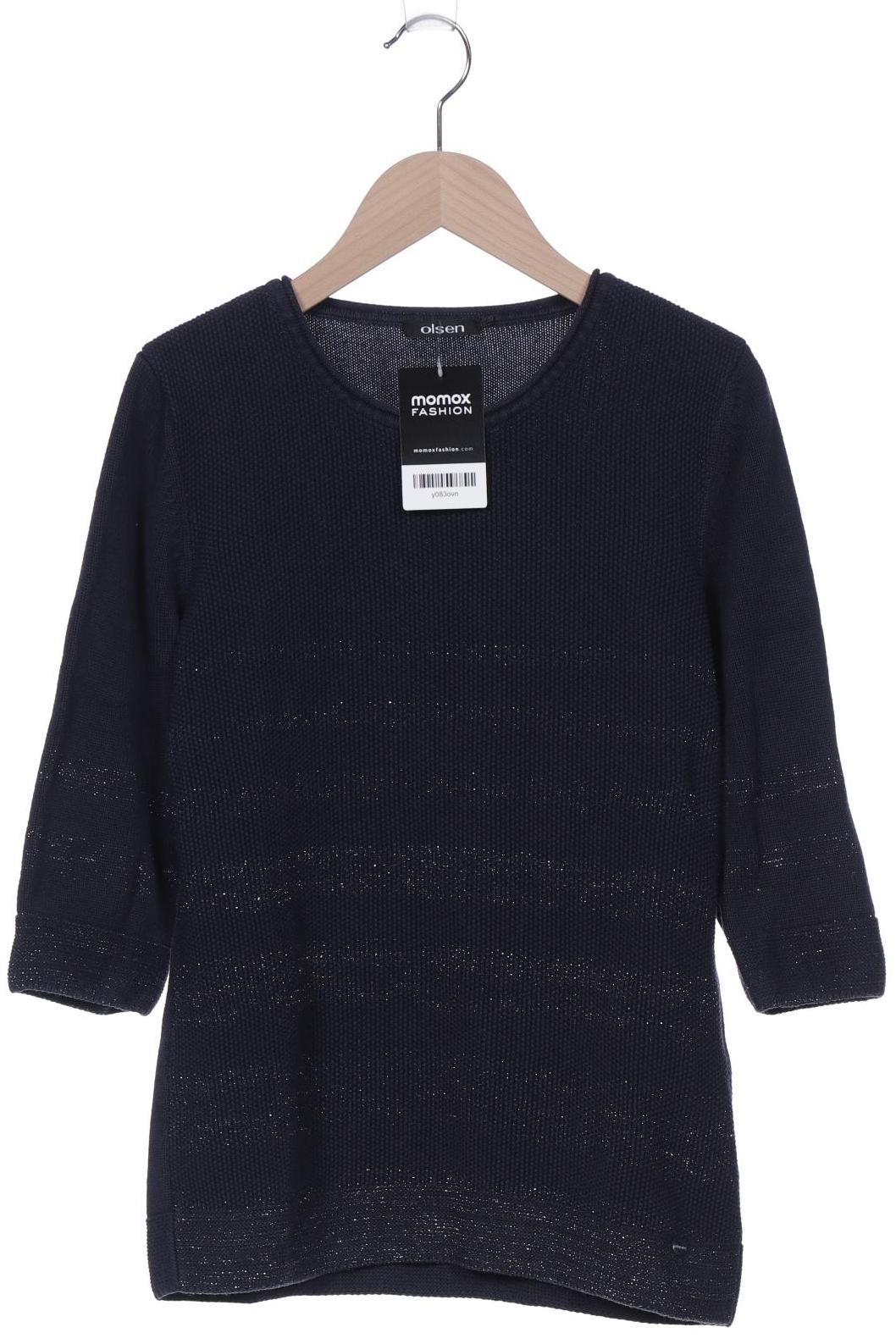 

Olsen Damen Pullover, marineblau, Gr. 36