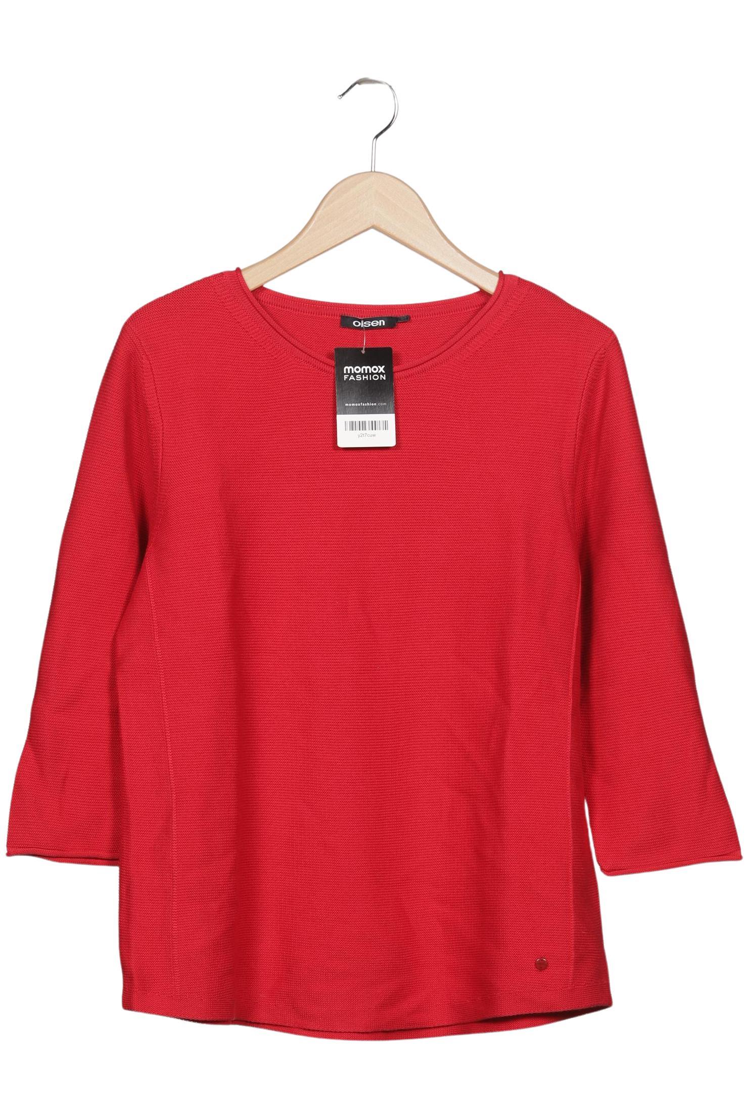 

Olsen Damen Pullover, rot, Gr. 40