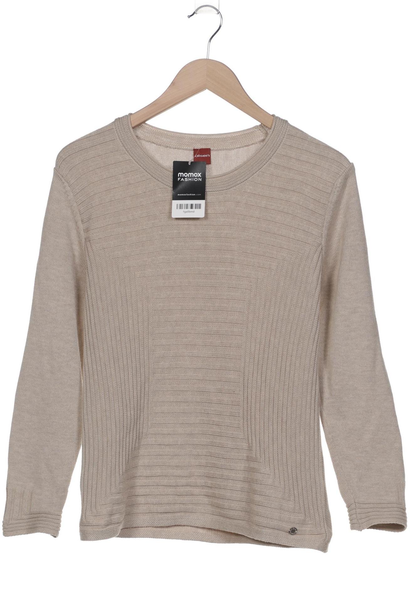 

Olsen Damen Pullover, beige, Gr. 42