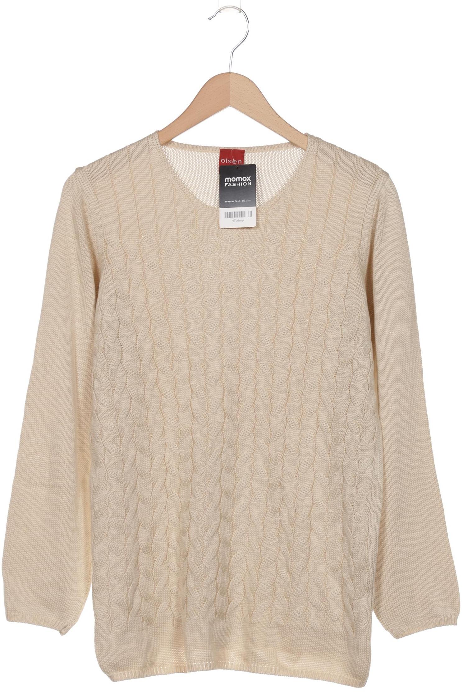 

Olsen Damen Pullover, beige, Gr. 38