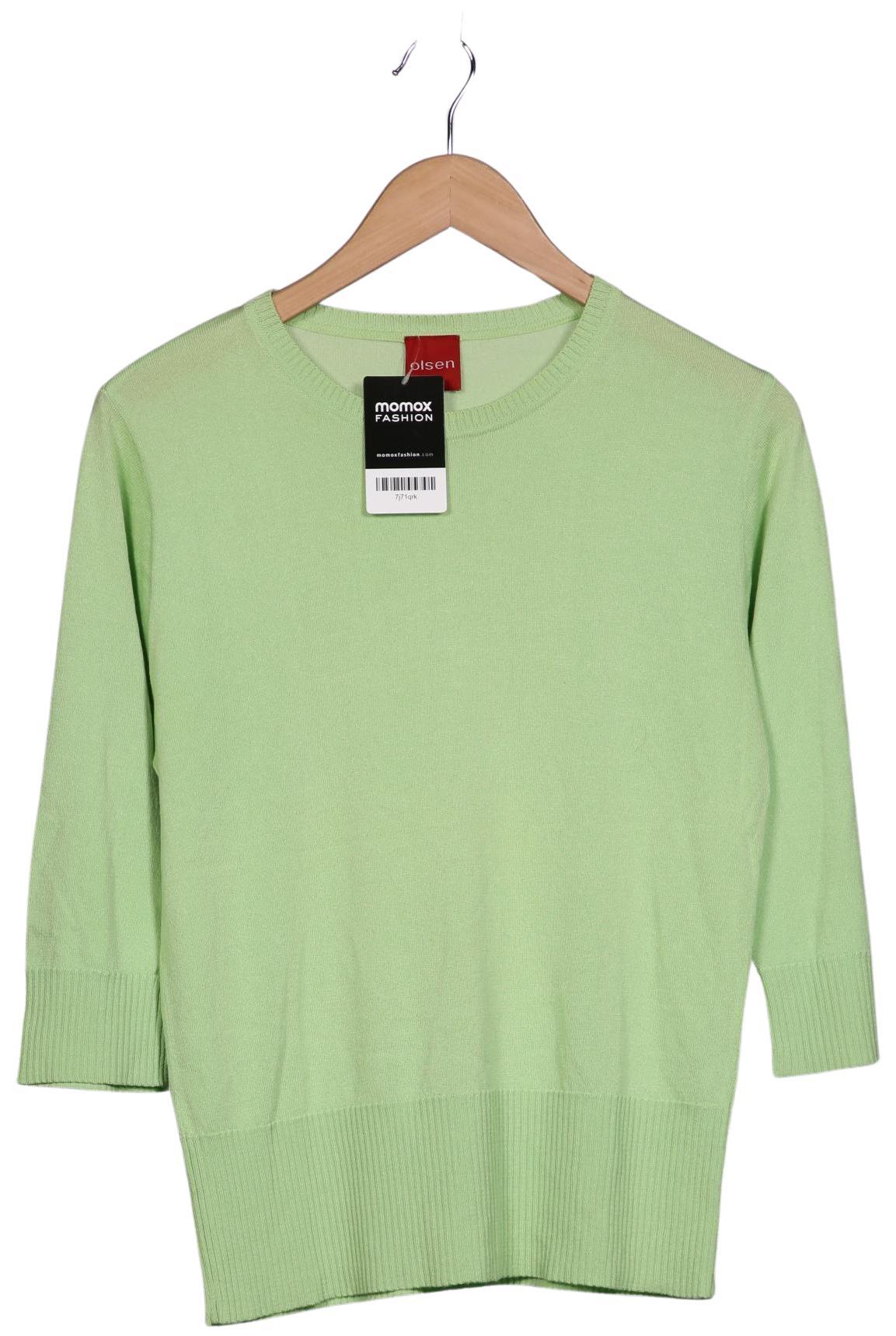 

Olsen Damen Pullover, hellgrün, Gr. 40