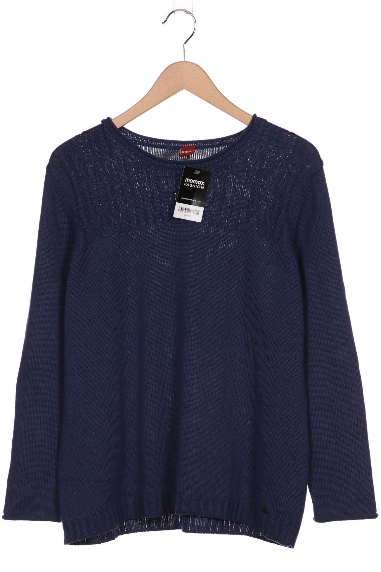 

Olsen Damen Pullover, marineblau