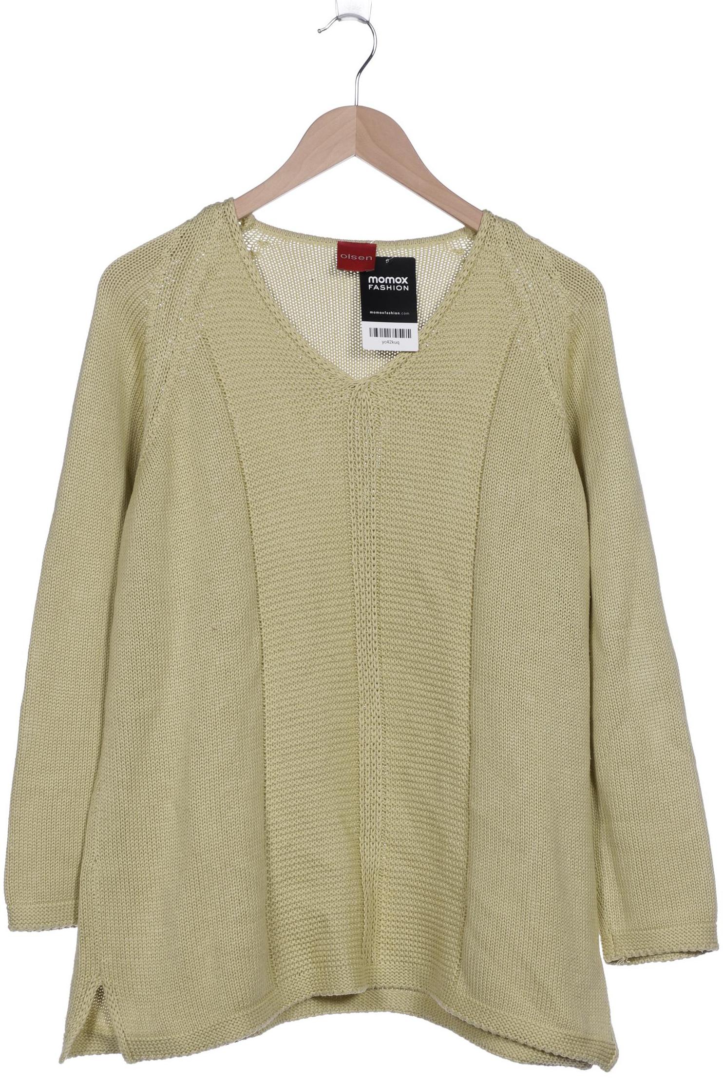 

Olsen Damen Pullover, gelb