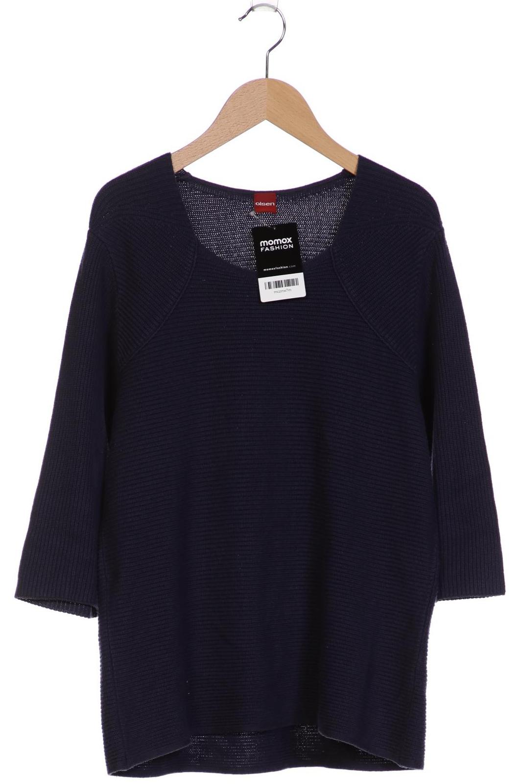 

Olsen Damen Pullover, marineblau, Gr. 38