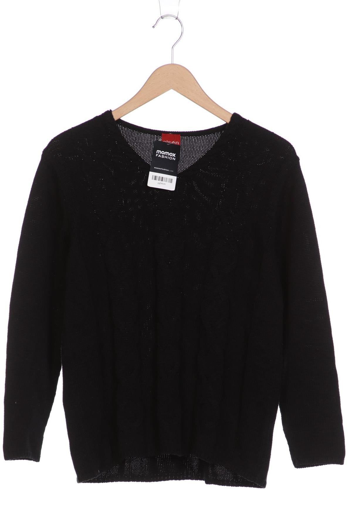 

Olsen Damen Pullover, schwarz, Gr. 40