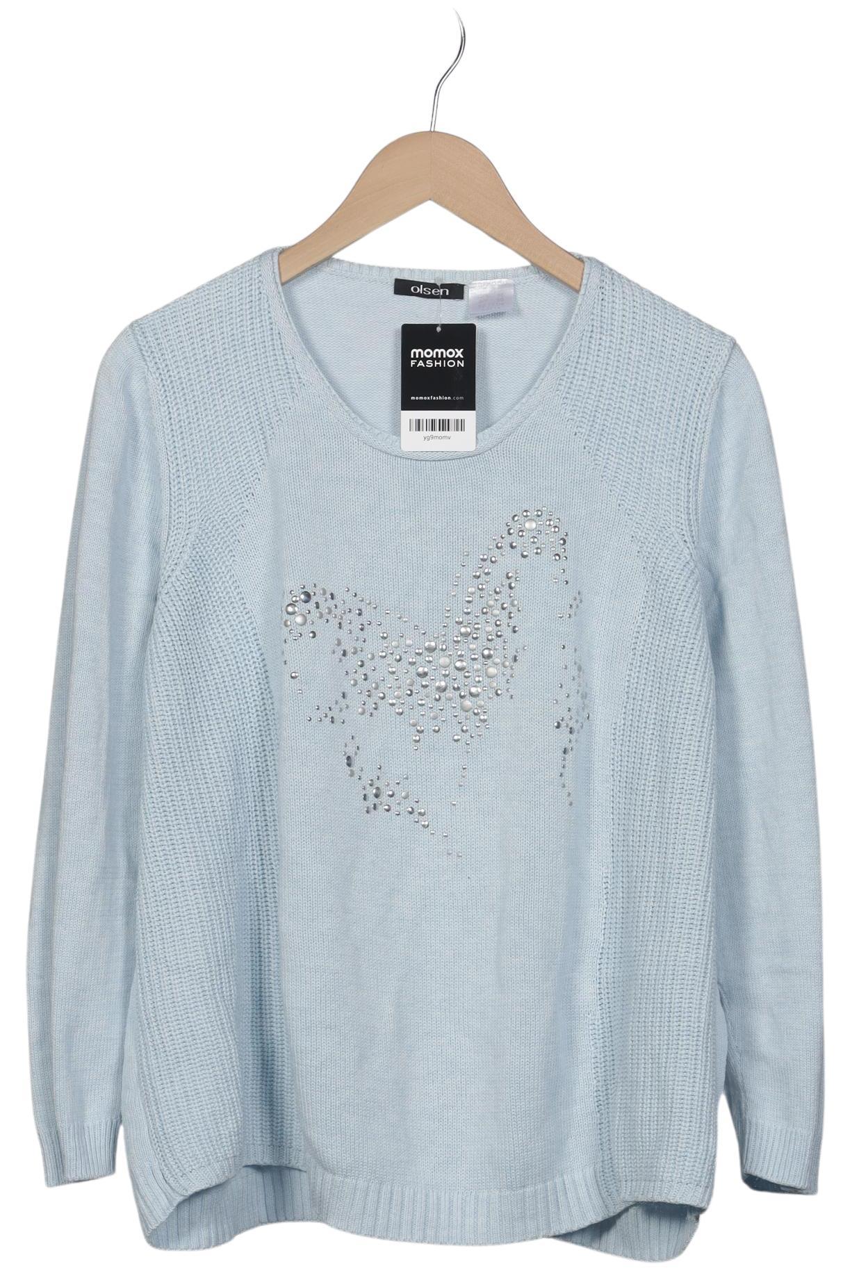 

Olsen Damen Pullover, hellblau, Gr. 48