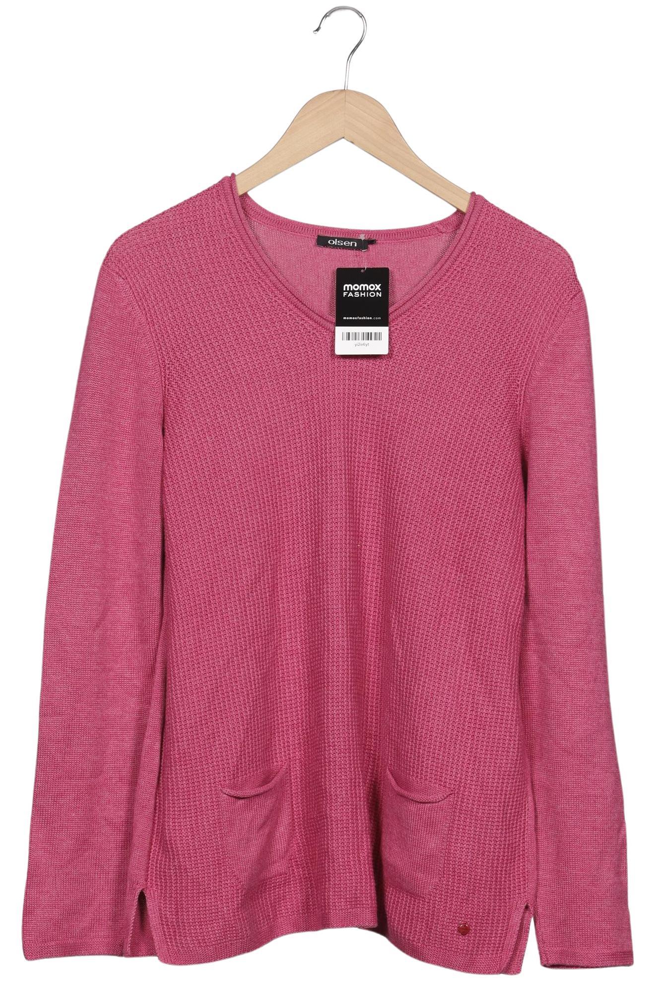

Olsen Damen Pullover, pink, Gr. 46
