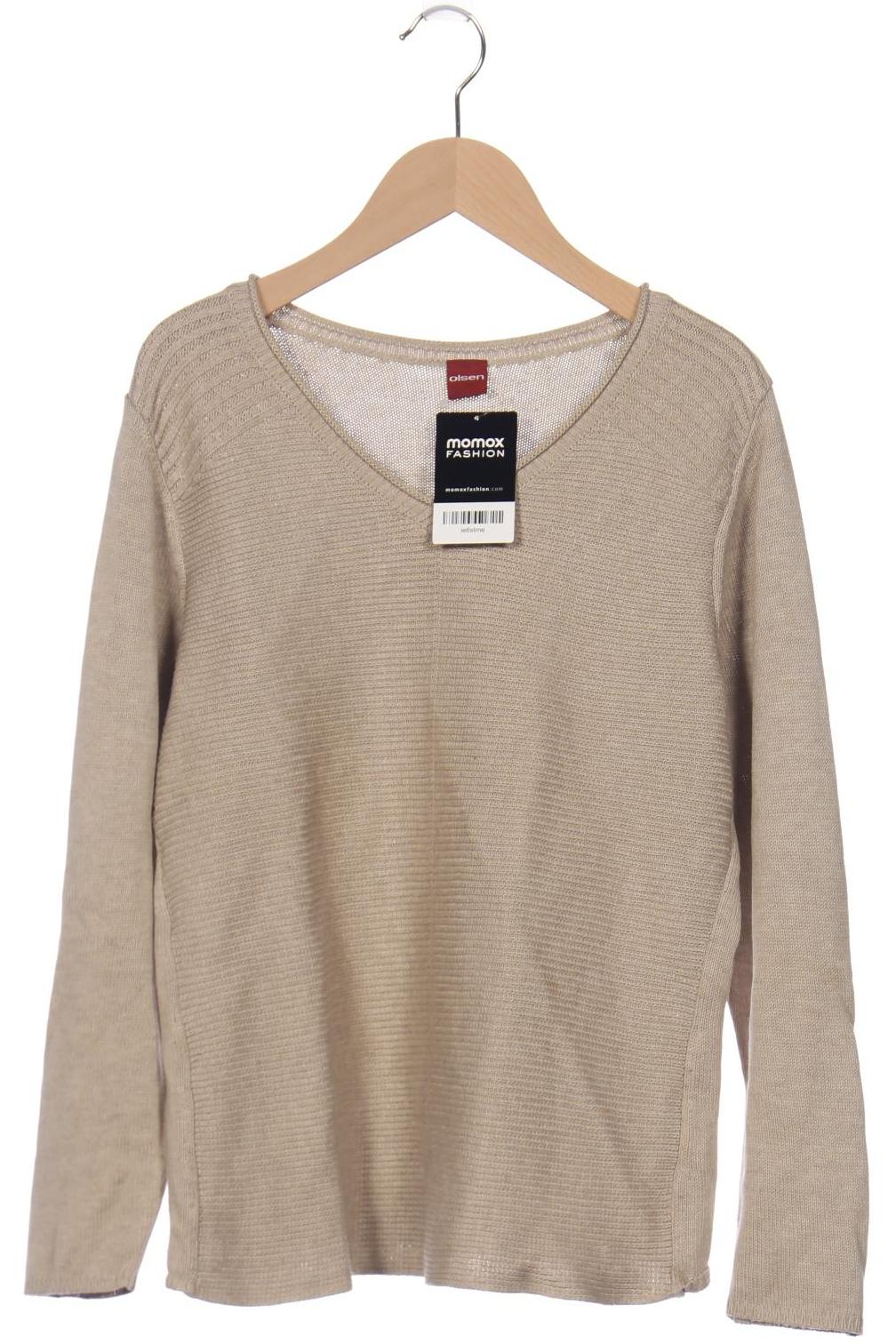 

Olsen Damen Pullover, beige, Gr. 44
