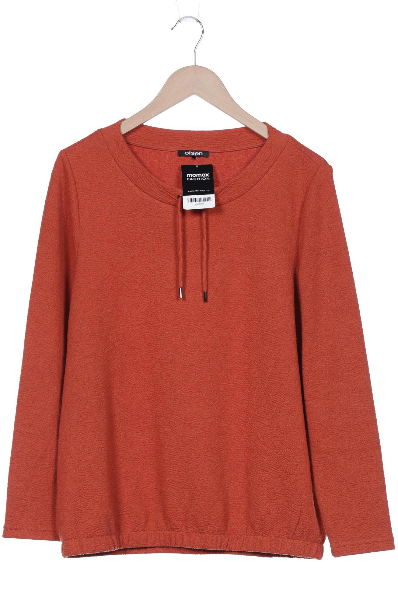 

Olsen Damen Pullover, orange, Gr. 42