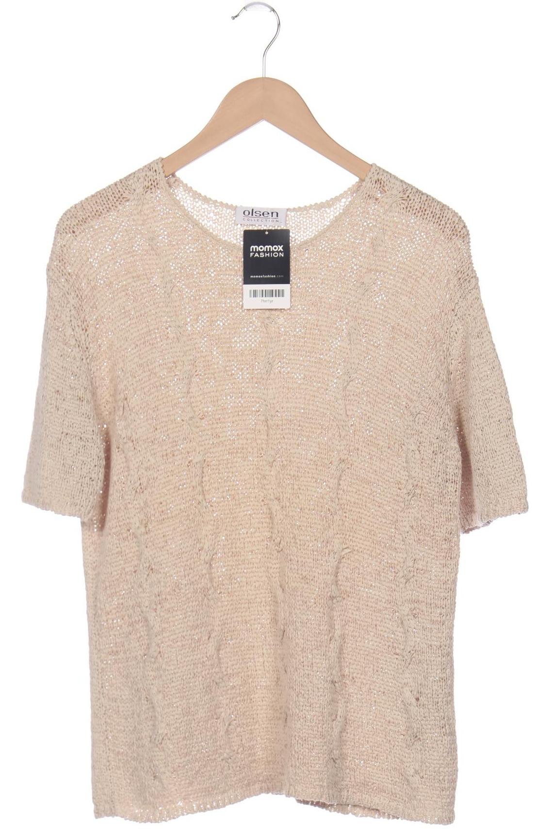 

Olsen Damen Pullover, beige, Gr. 42