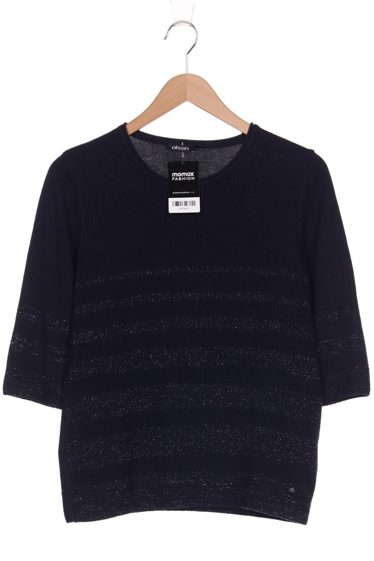 

Olsen Damen Pullover, marineblau