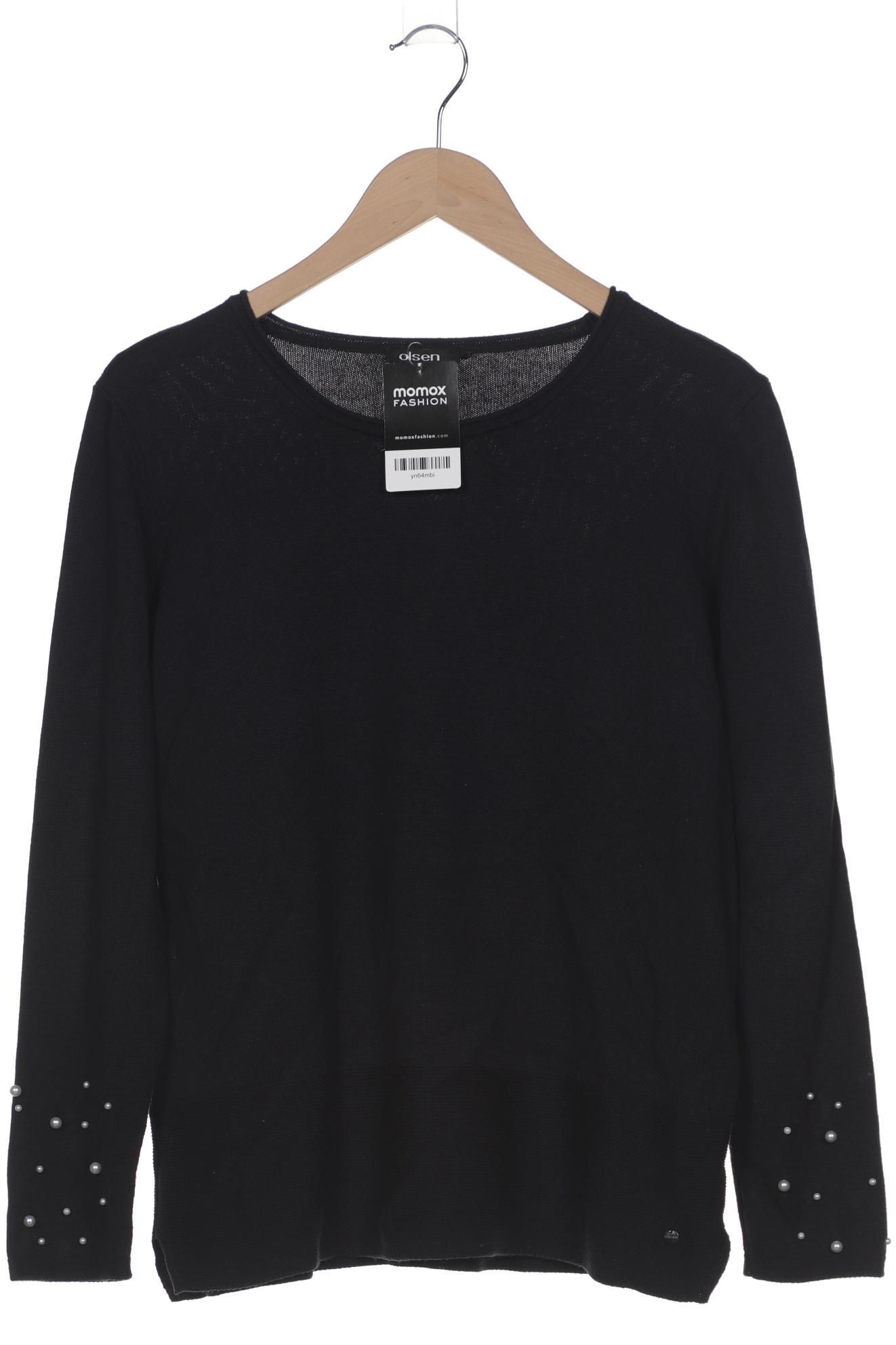 

Olsen Damen Pullover, marineblau, Gr. 42