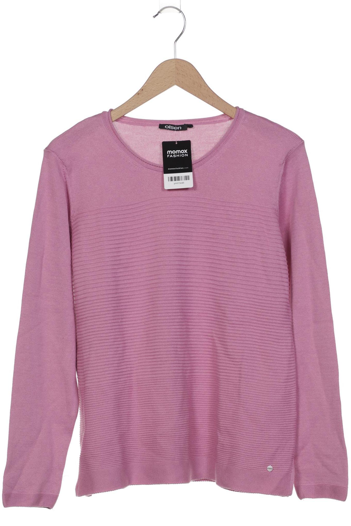 

Olsen Damen Pullover, pink, Gr. 42
