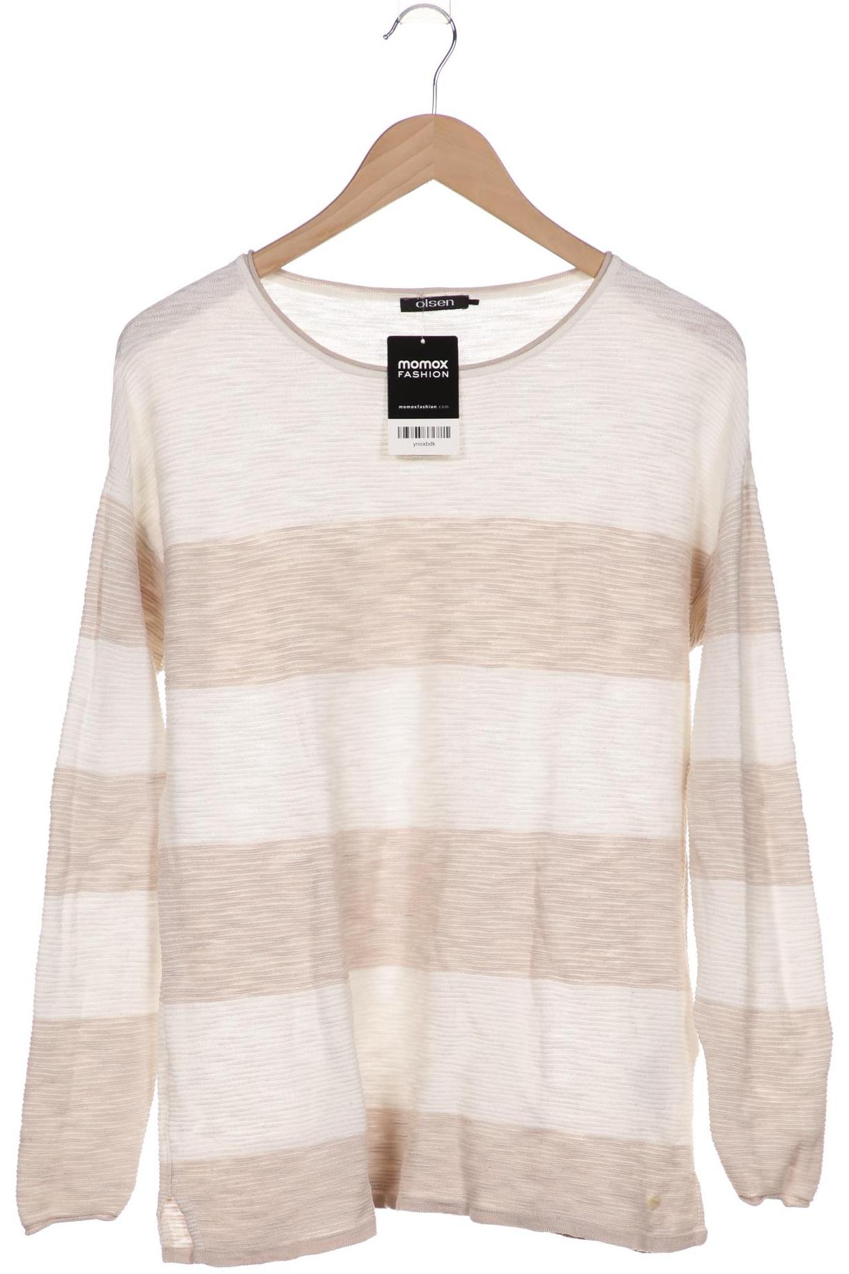 

Olsen Damen Pullover, beige, Gr. 36