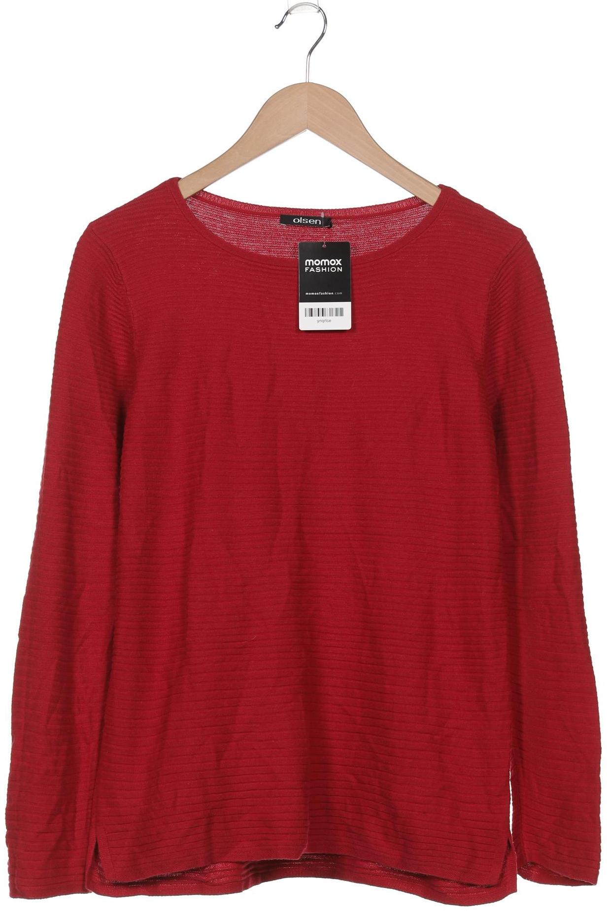 

Olsen Damen Pullover, rot, Gr. 38
