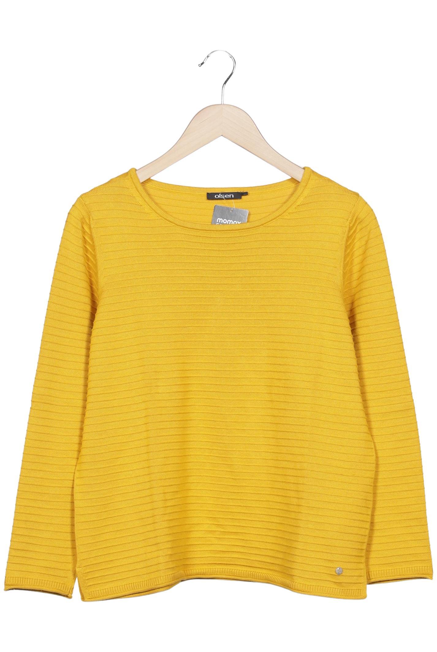 

Olsen Damen Pullover, gelb, Gr. 40
