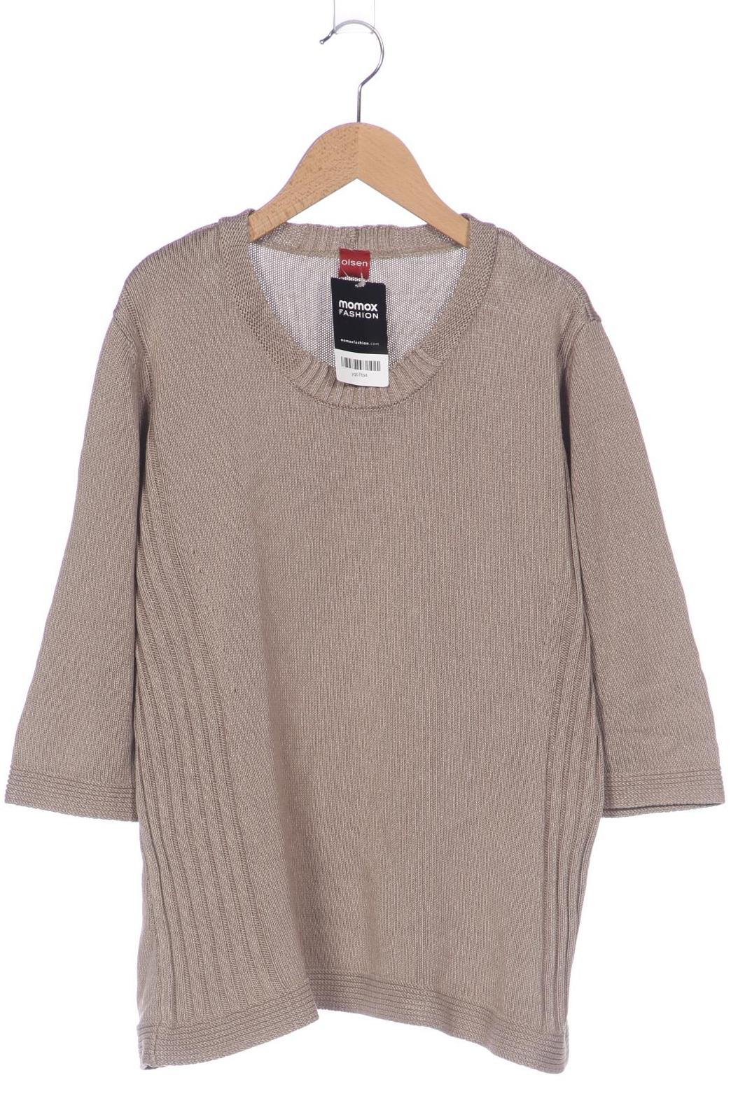 

Olsen Damen Pullover, beige, Gr. 48