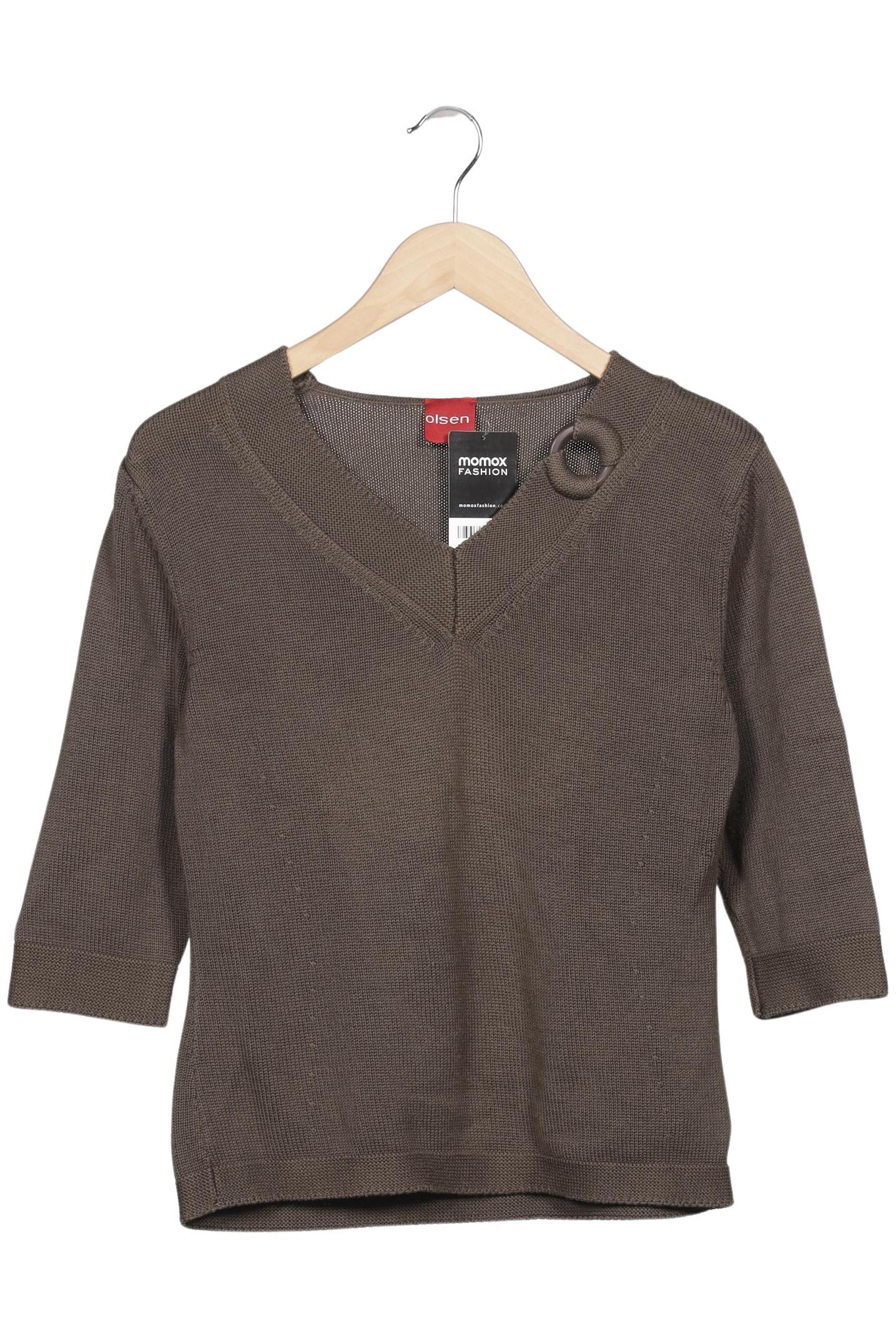 

Olsen Damen Pullover, braun, Gr. 38