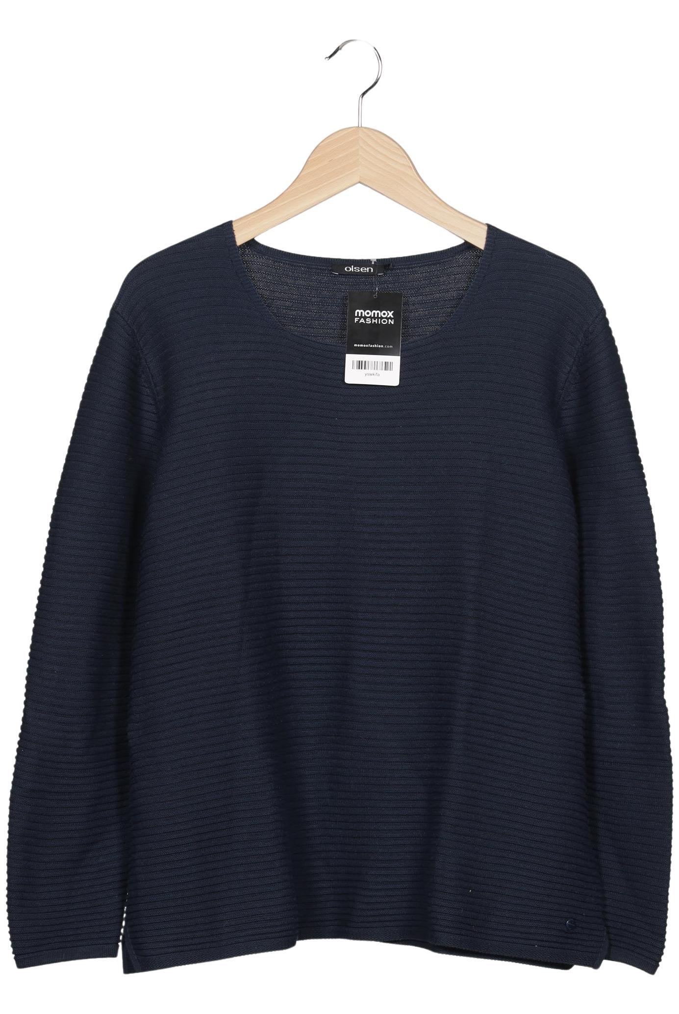 

Olsen Damen Pullover, marineblau, Gr. 42