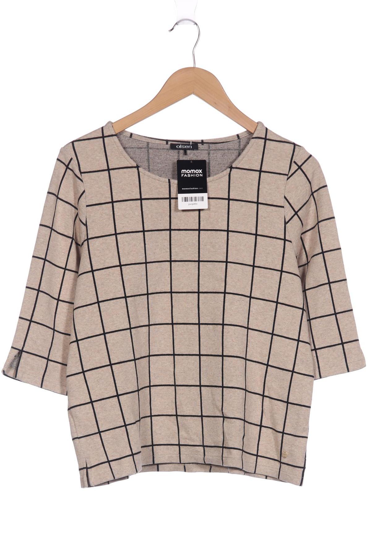 

Olsen Damen Pullover, beige, Gr. 38