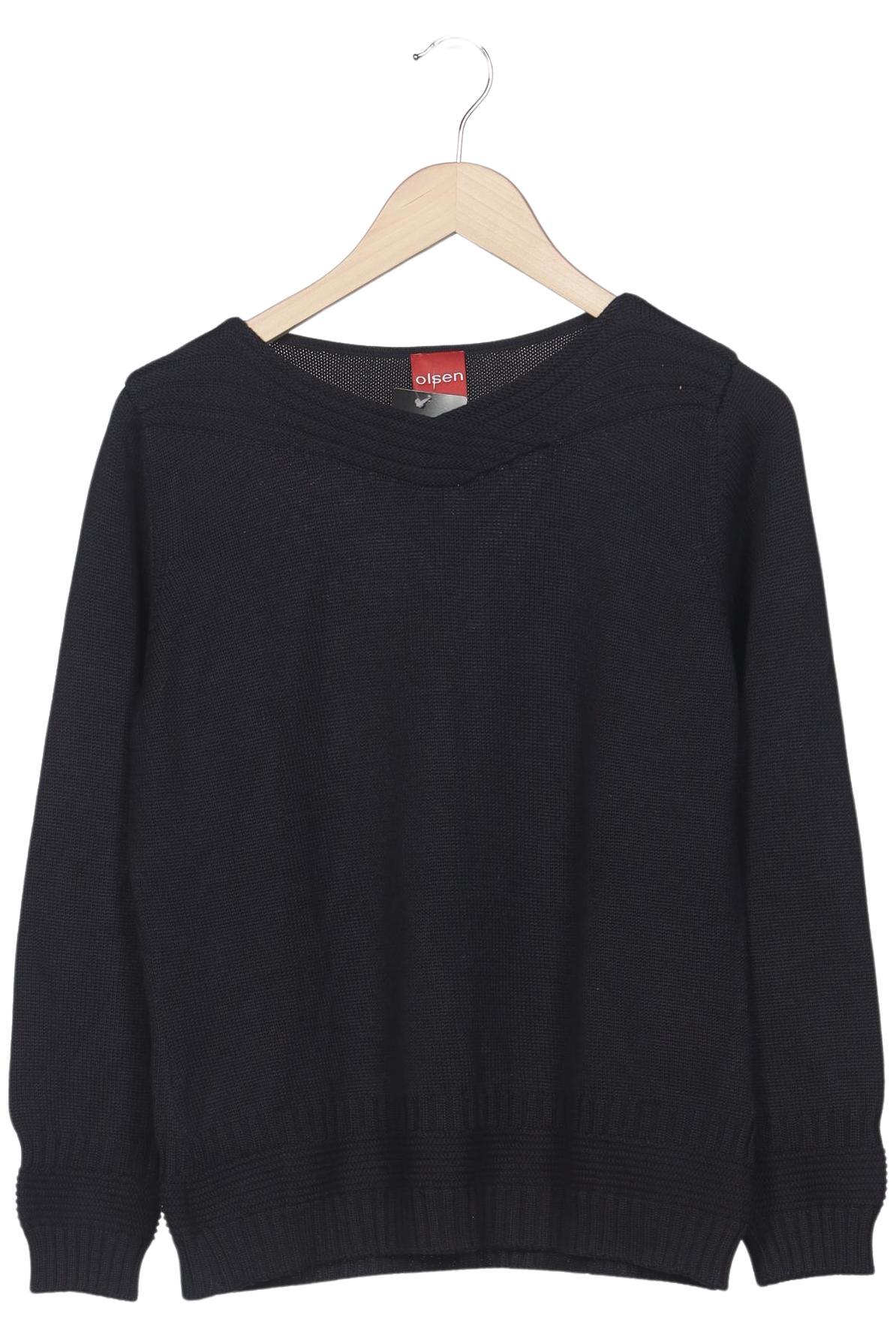 

Olsen Damen Pullover, schwarz, Gr. 42