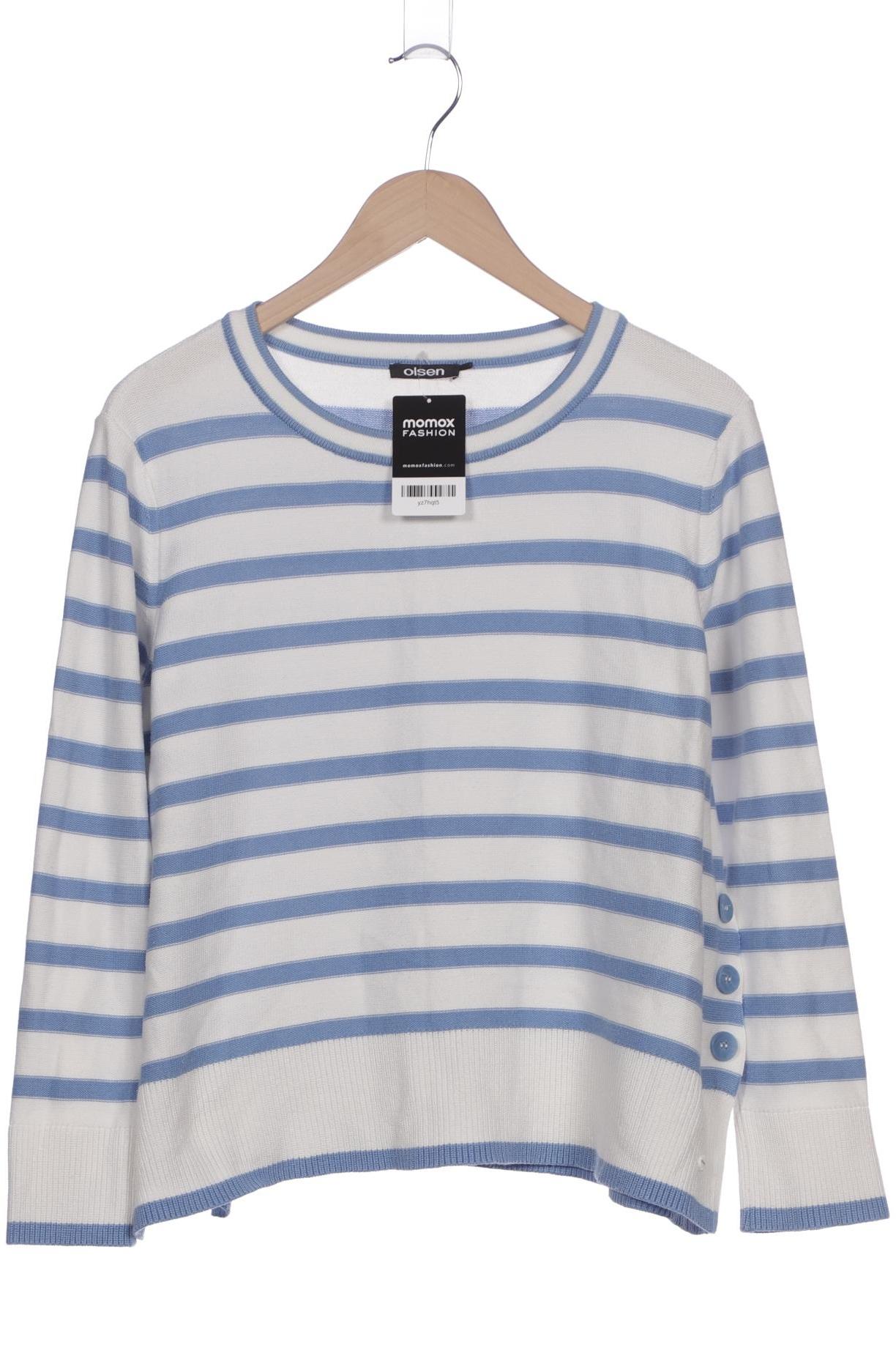 

Olsen Damen Pullover, weiß, Gr. 40