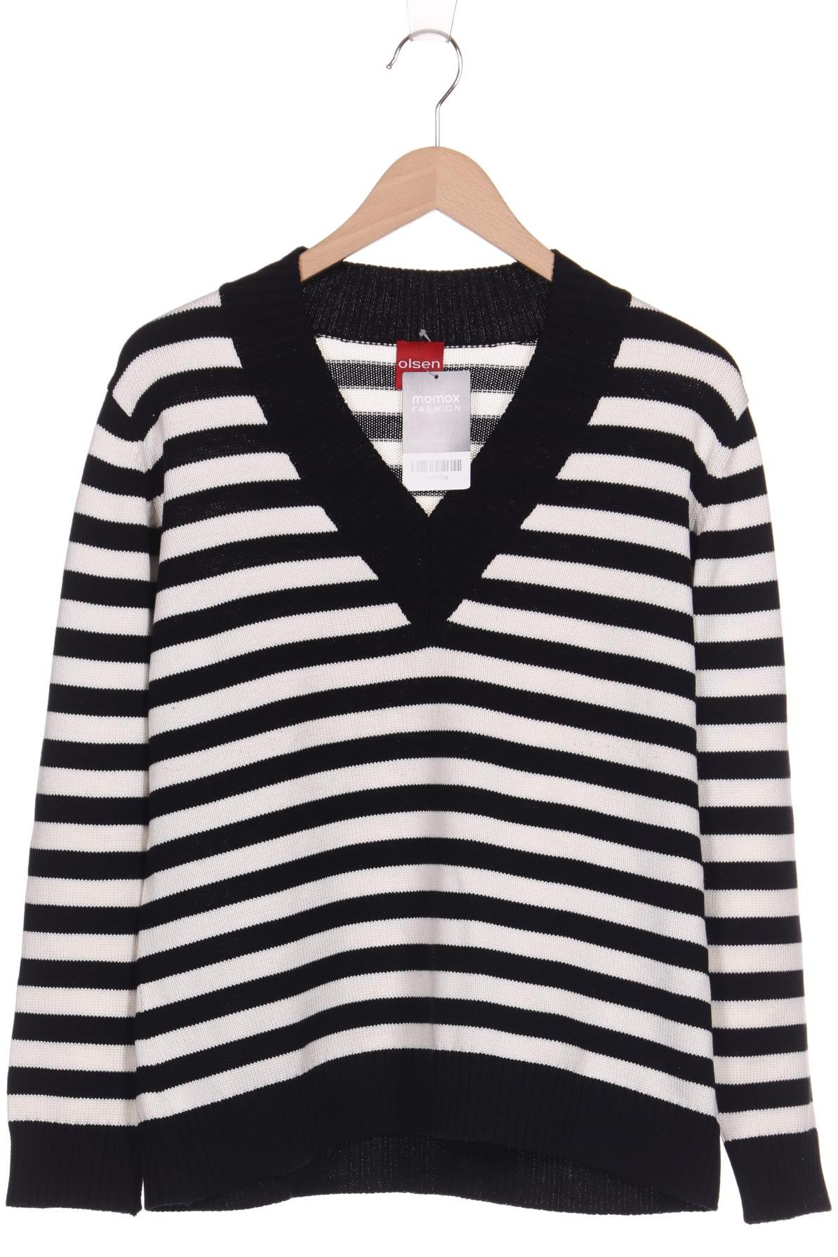 

Olsen Damen Pullover, schwarz