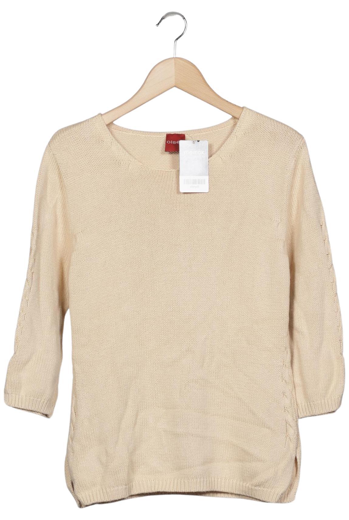 

Olsen Damen Pullover, beige, Gr. 38