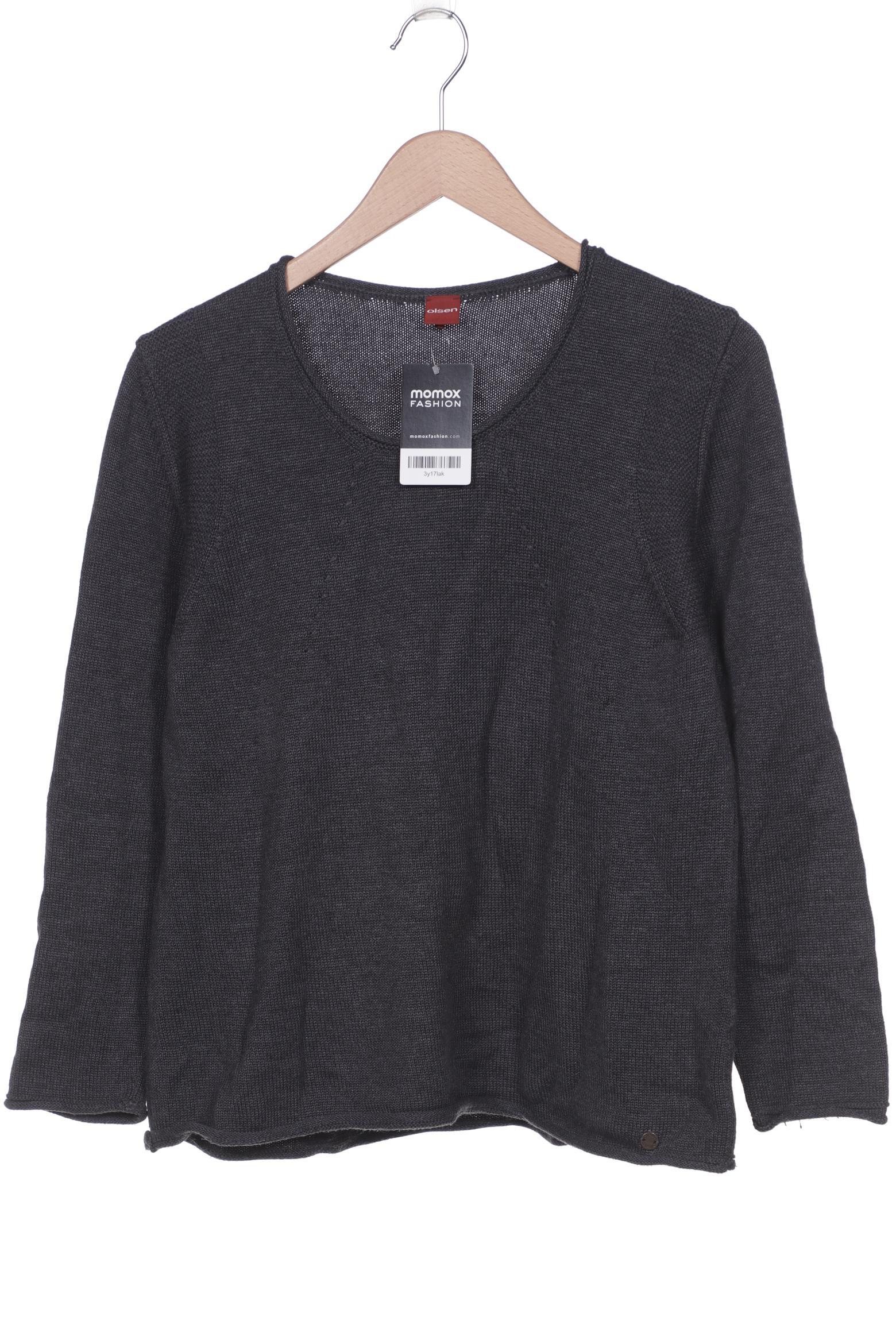 

Olsen Damen Pullover, grau, Gr. 46