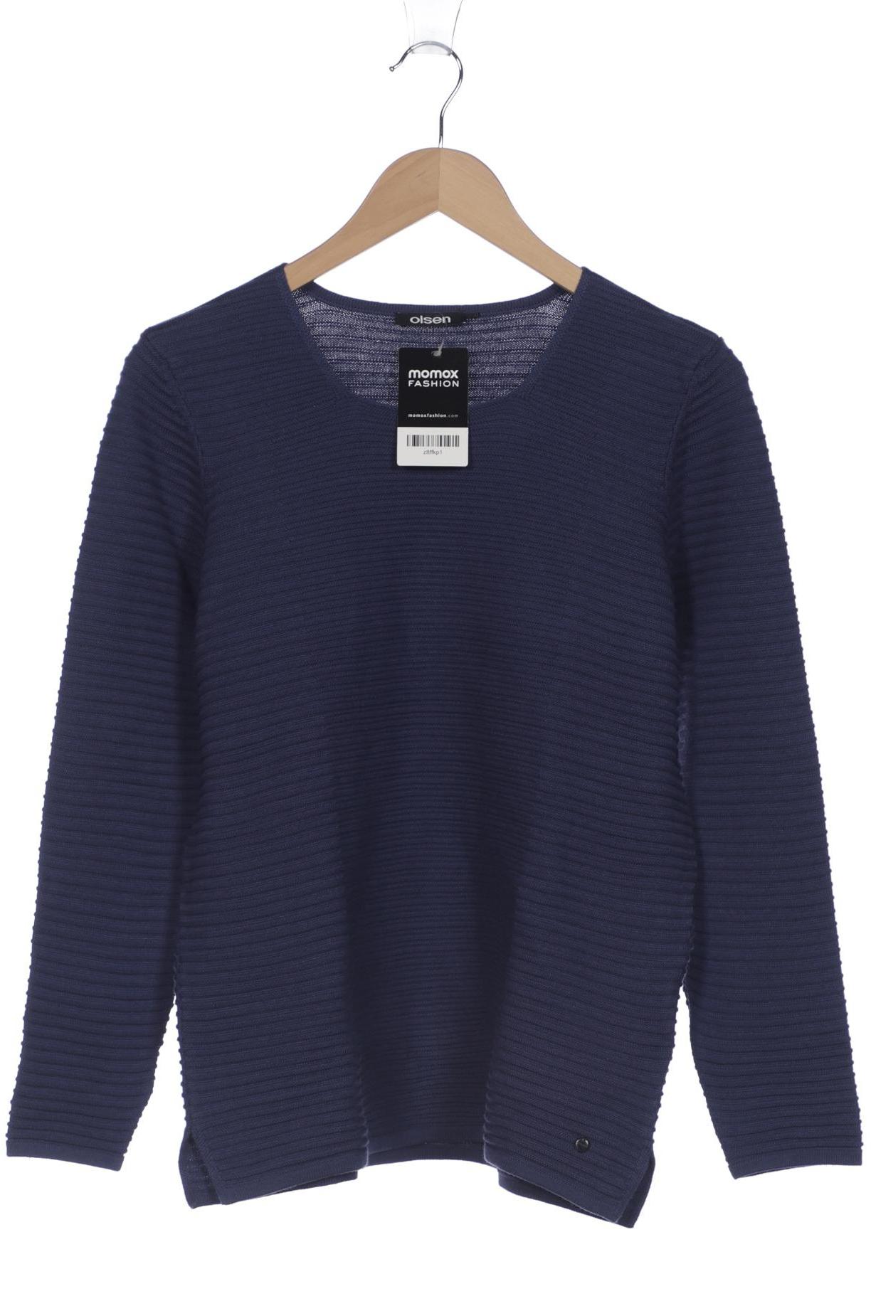 

Olsen Damen Pullover, marineblau, Gr. 38