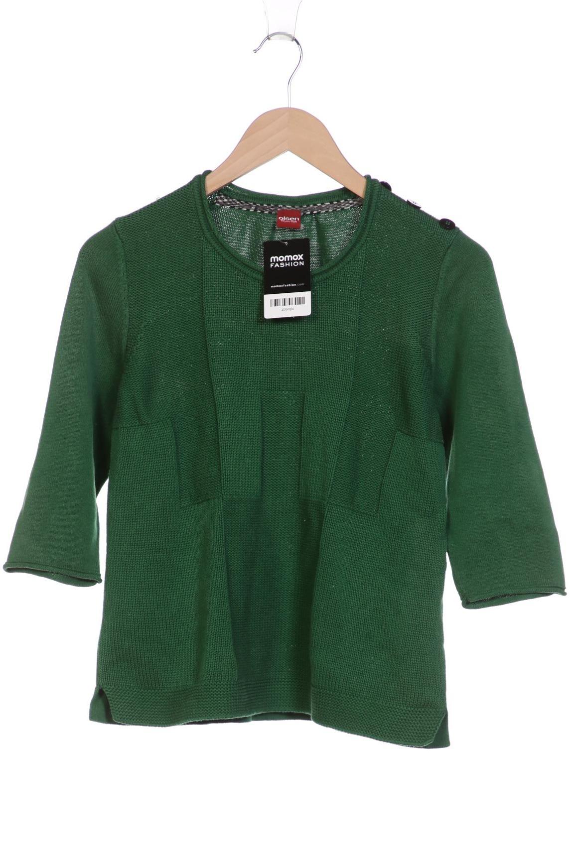 

Olsen Damen Pullover, grün, Gr. 38