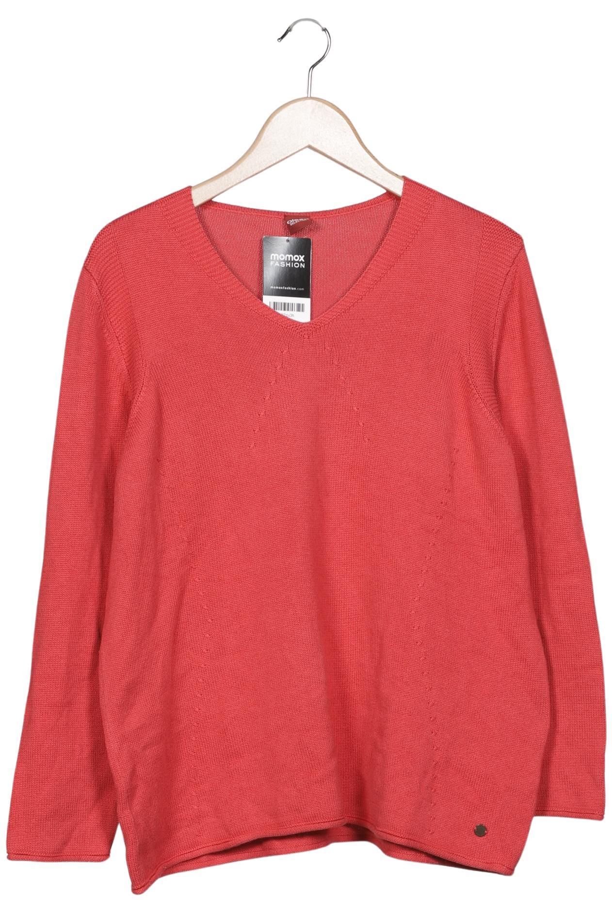 

Olsen Damen Pullover, rot, Gr. 48