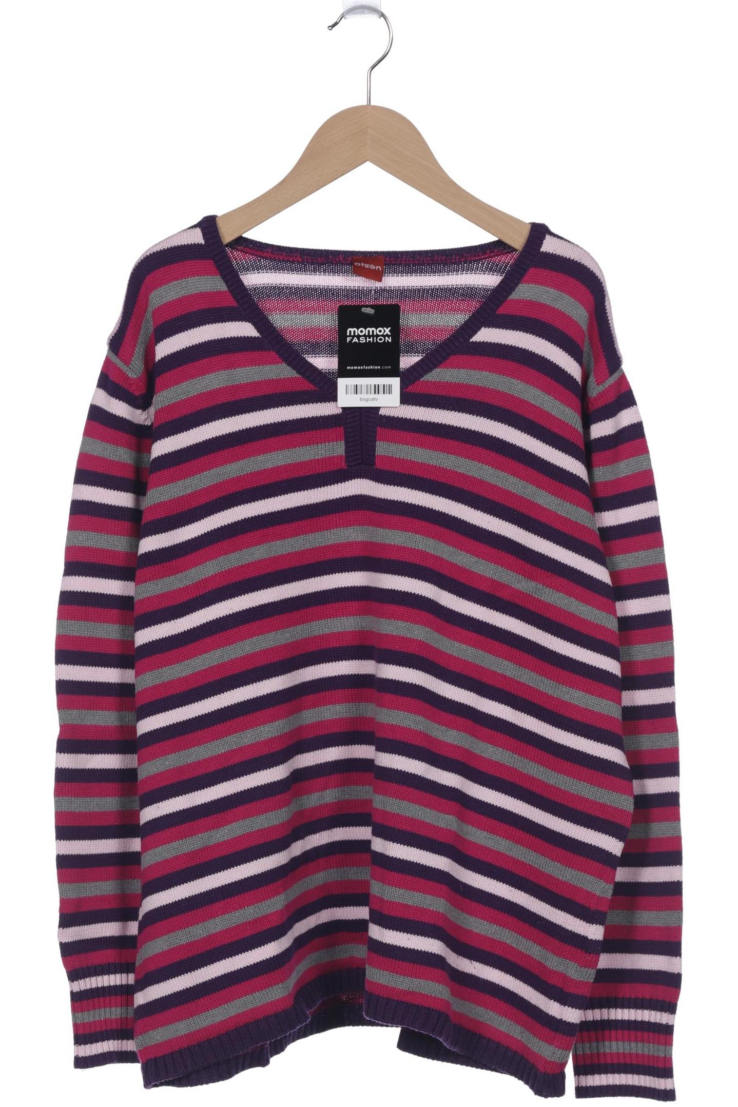 

Olsen Damen Pullover, flieder, Gr. 46